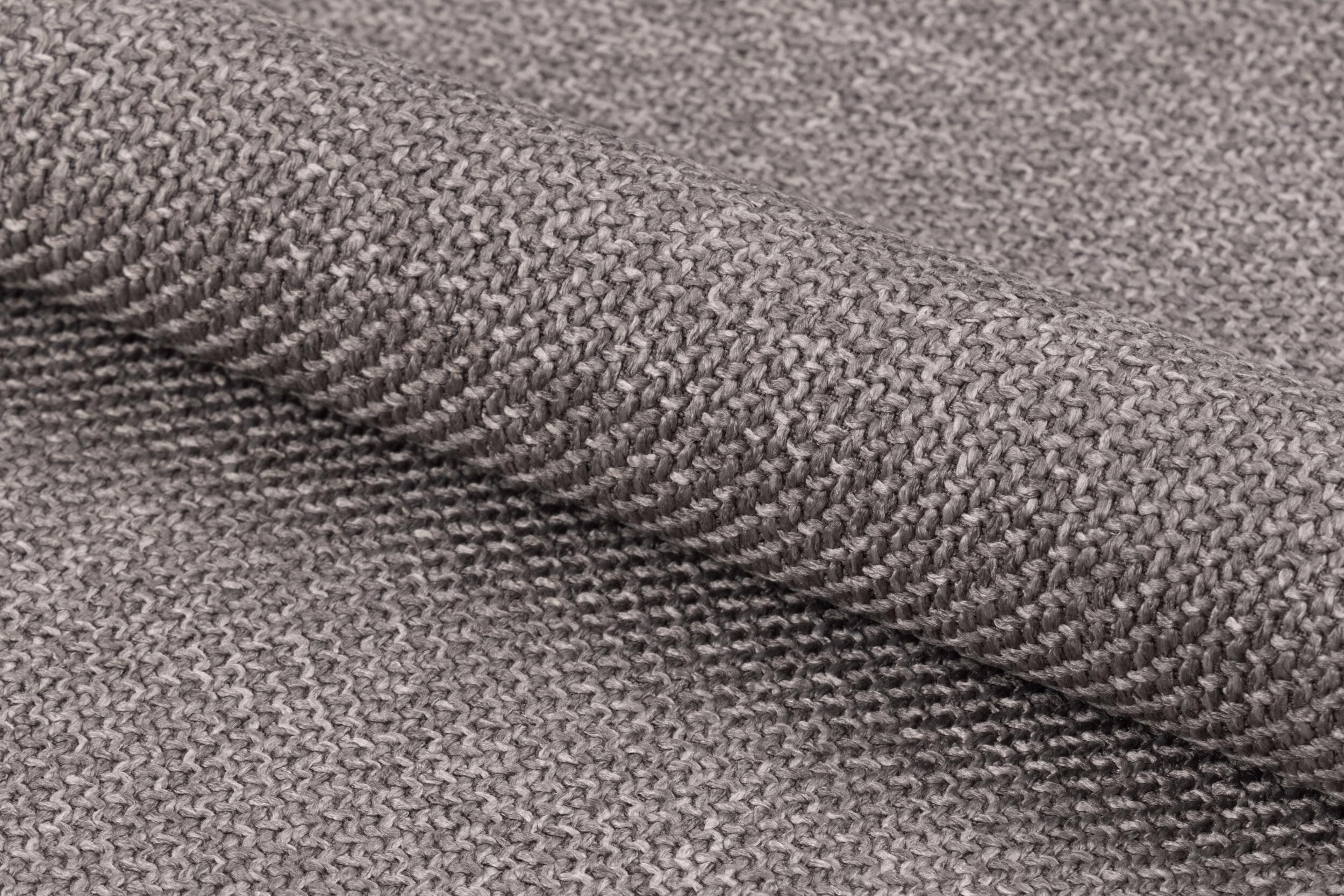 Bendt Bureaustoel 'Dantrell' Structuurstof, kleur Grijs/Bruin