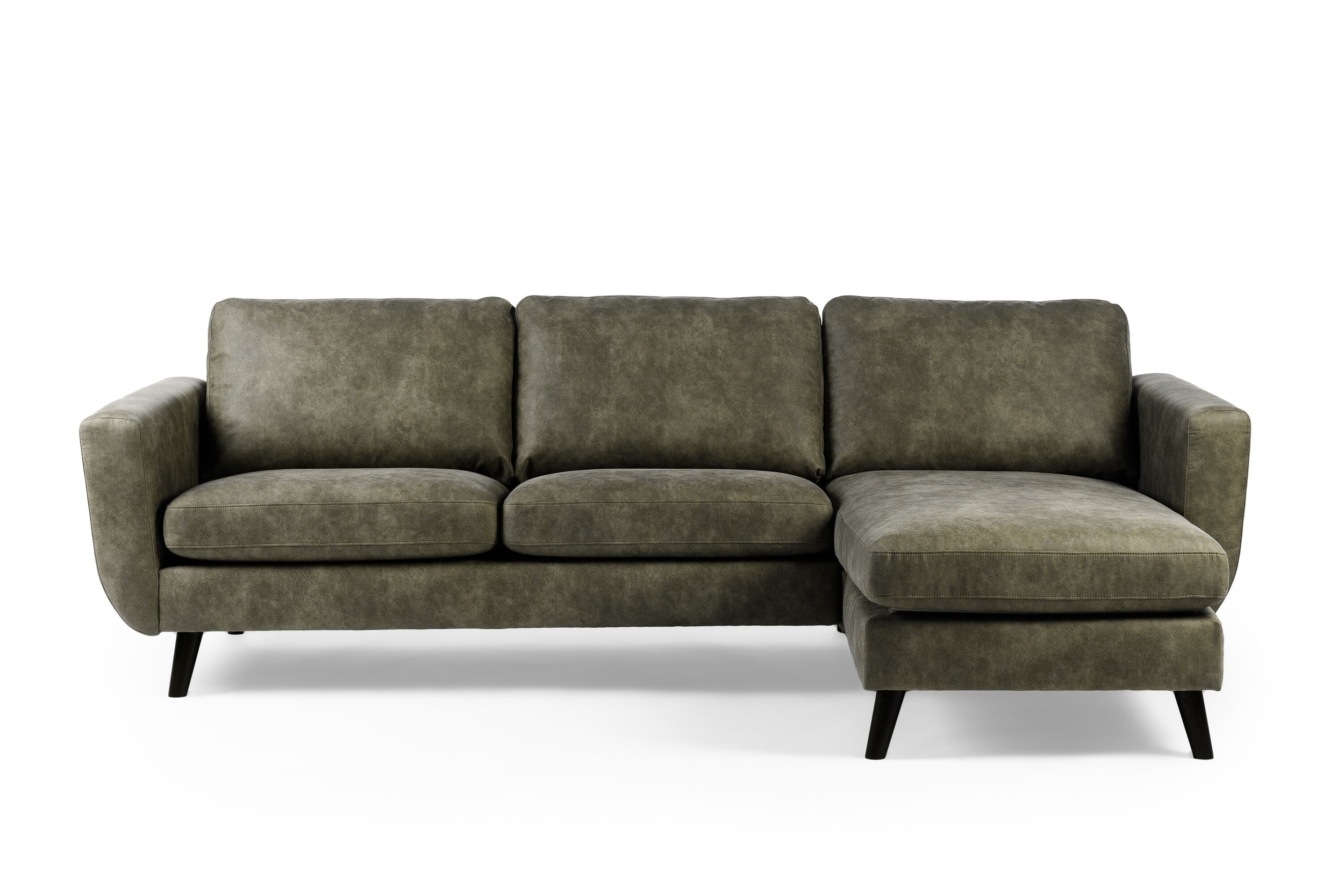 BASE 3-zits Loungebank 'Tequia' Links/Rechts, kleur Groen