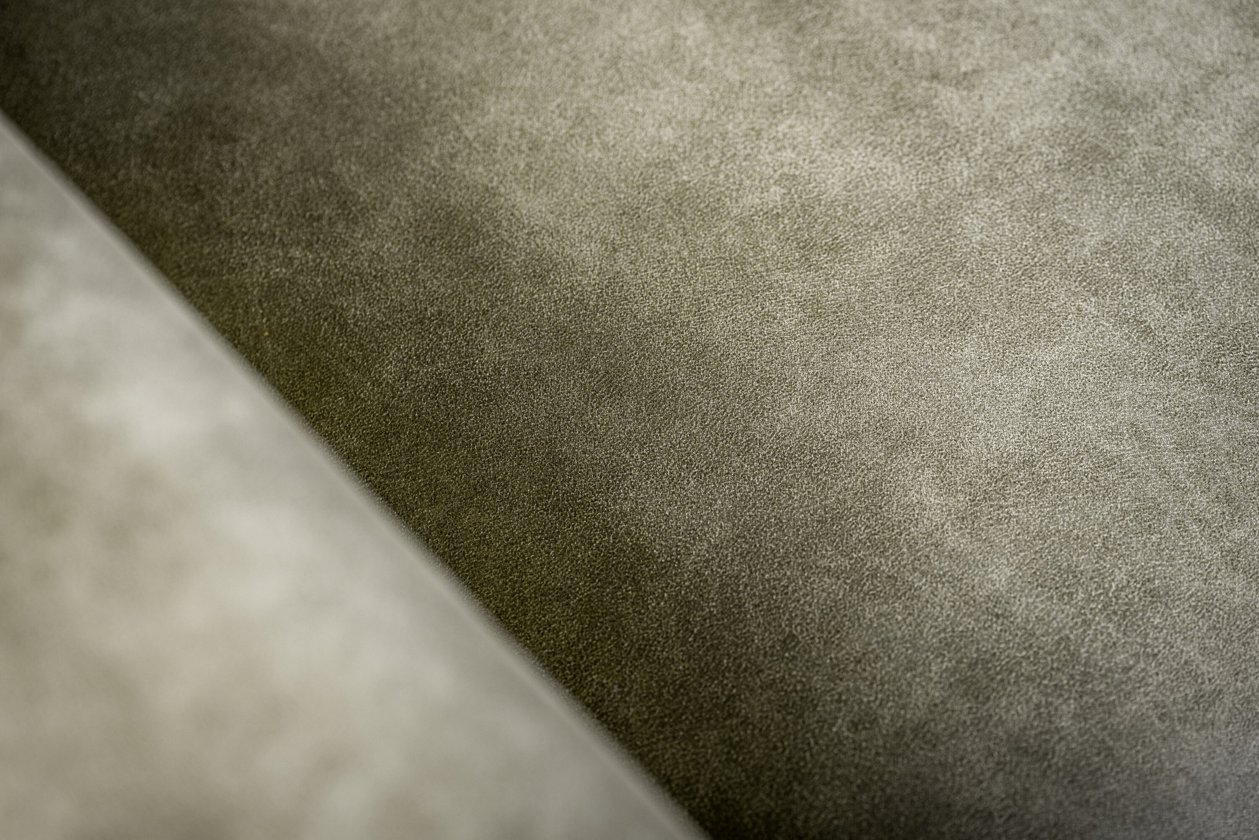 BASE 3-zits Loungebank 'Tequia' Links/Rechts, kleur Groen