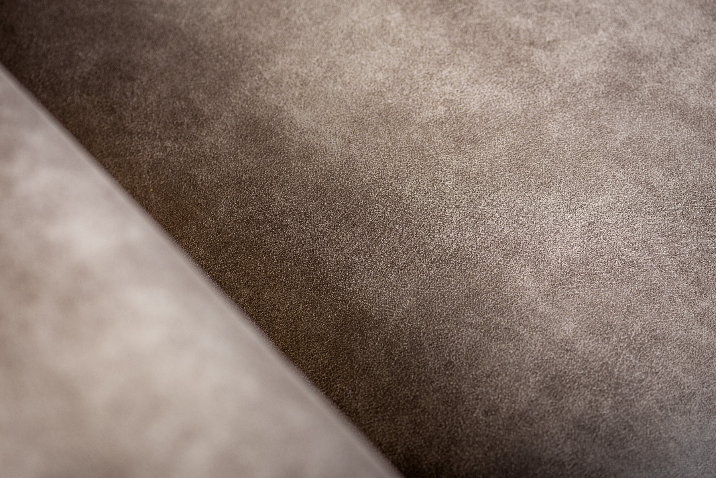 BASE 3-zits Loungebank 'Tequia' Links/Rechts, kleur Taupe
