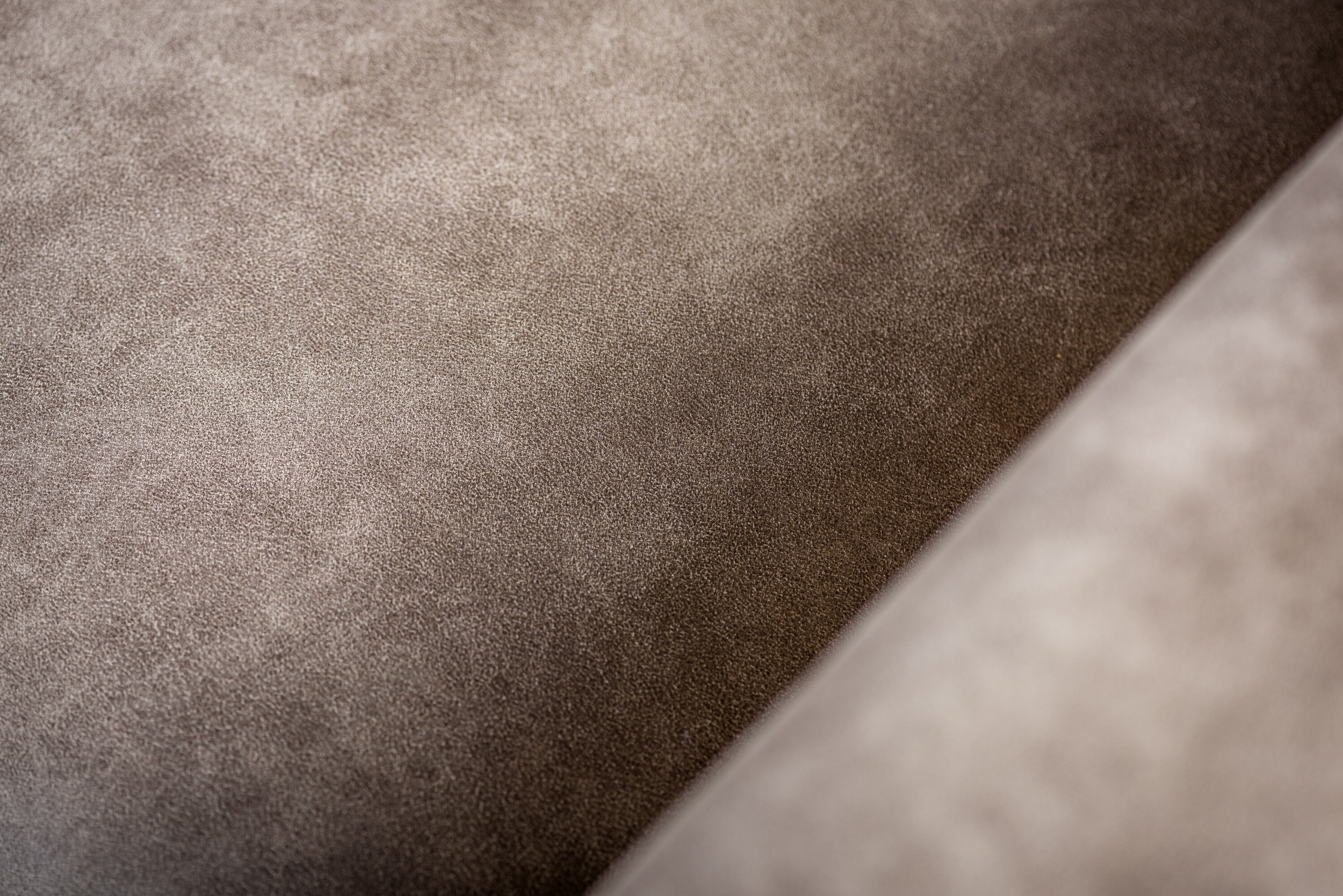 BASE 3-zits Loungebank 'Tequia' Links/Rechts, kleur Taupe