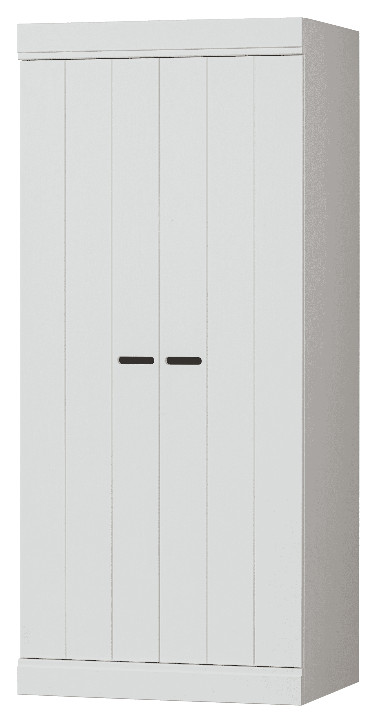 WOOOD Kledingkast Connect 175 x 77cm, 2 deuren - Wit
