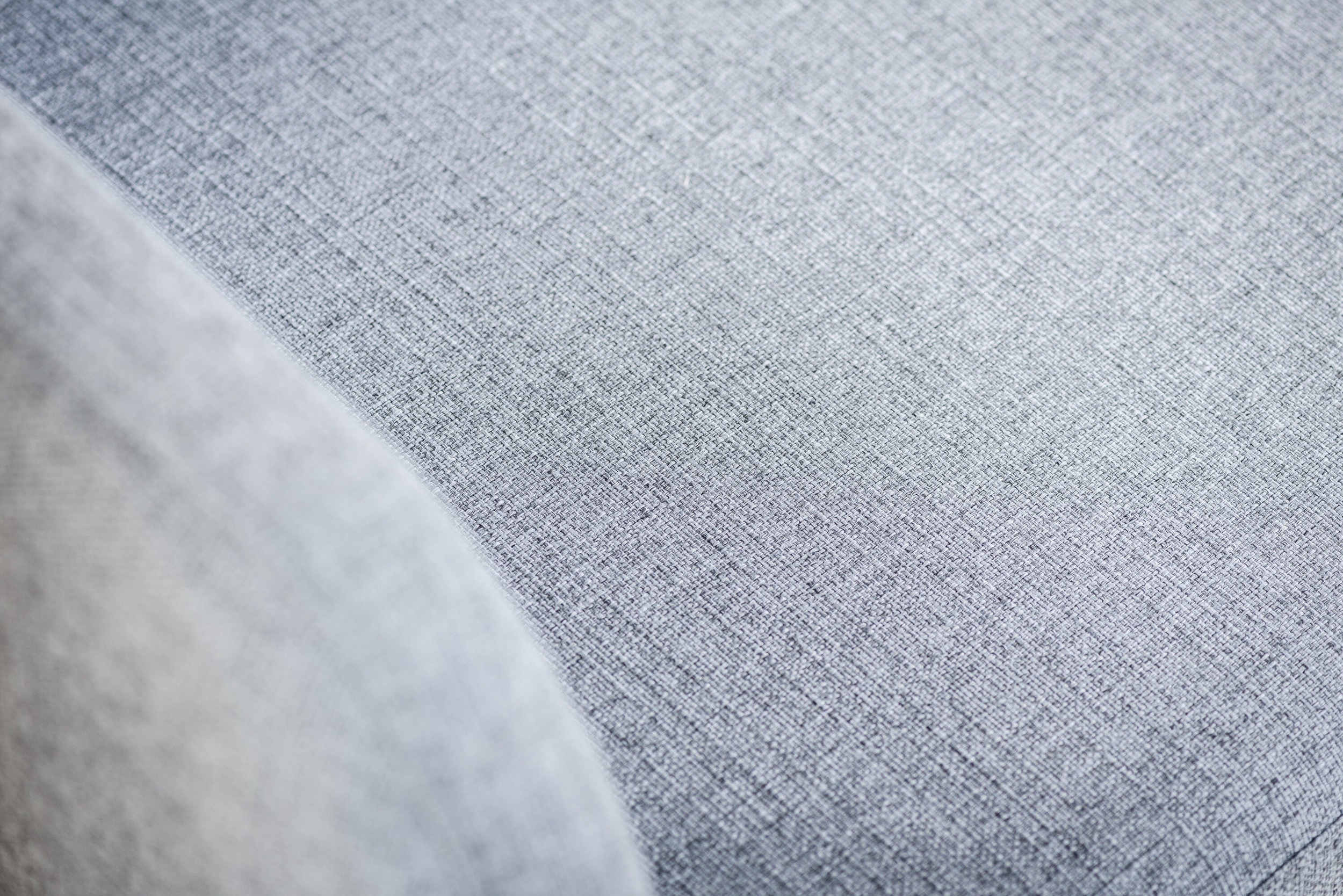 BASE 3-zits Loungebank 'Qui' Links/Rechts, 240cm, kleur Grijs