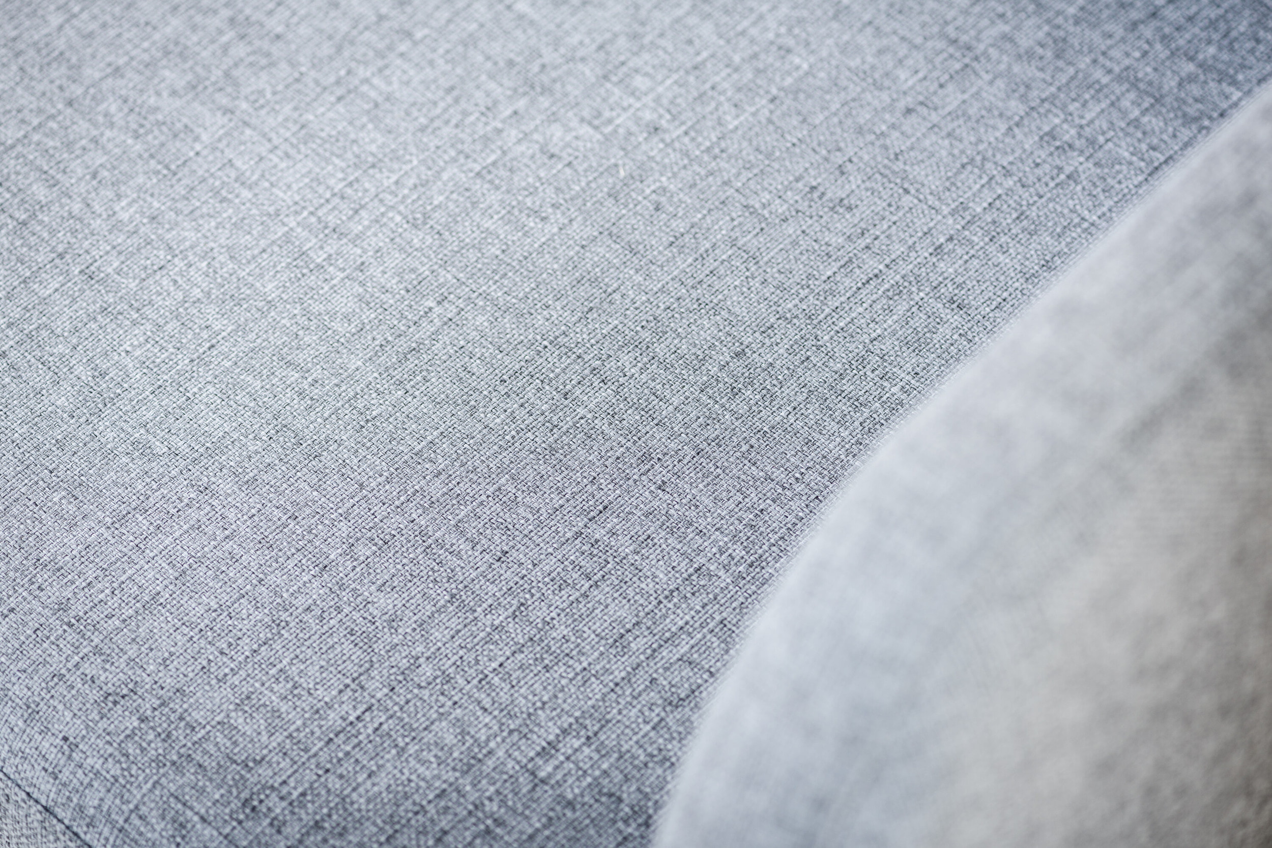 BASE 3-zits Loungebank 'Qui' Links/Rechts, 240cm, kleur Grijs