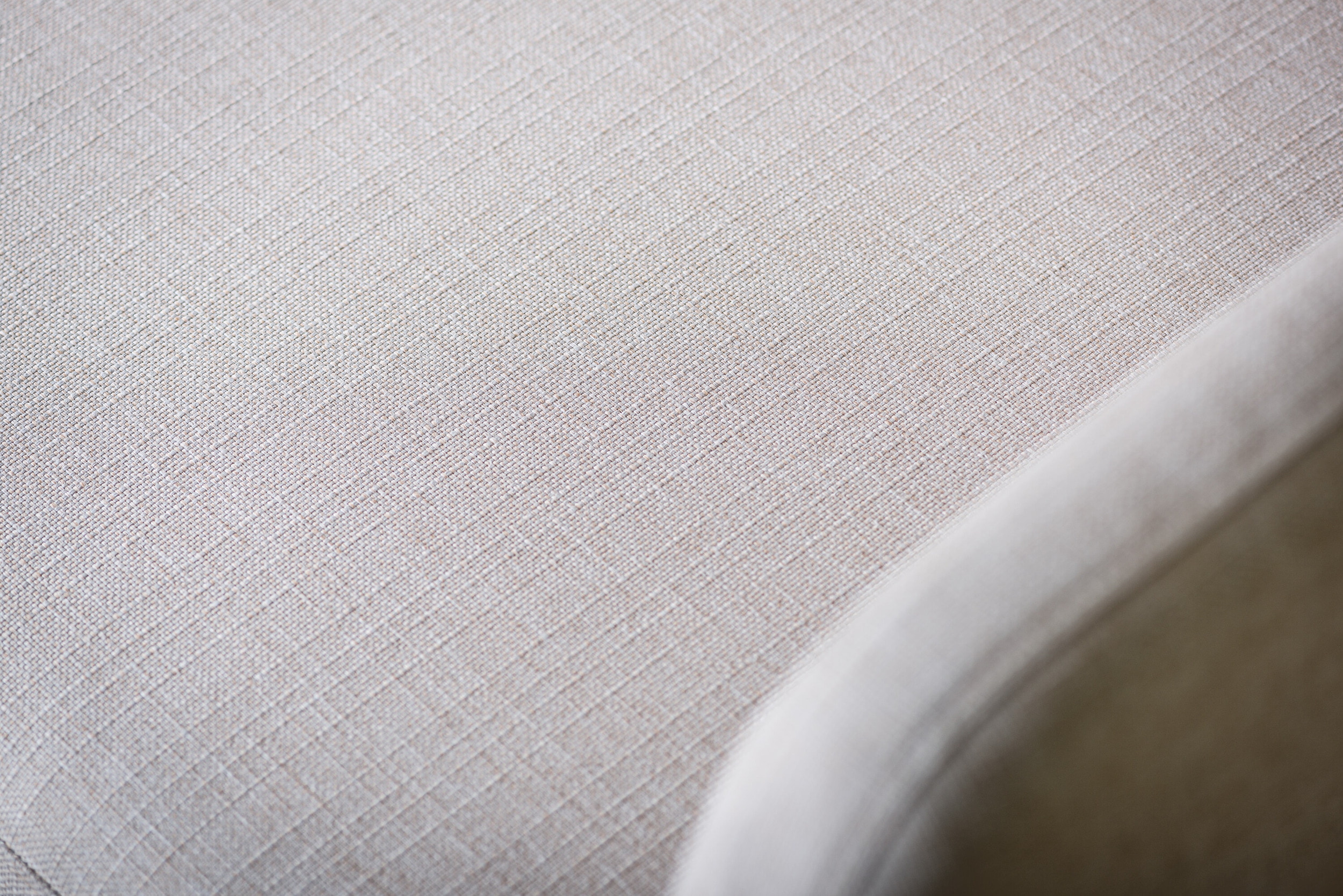 BASE 3-zits Loungebank 'Qui' Links/Rechts, 240cm, kleur Beige