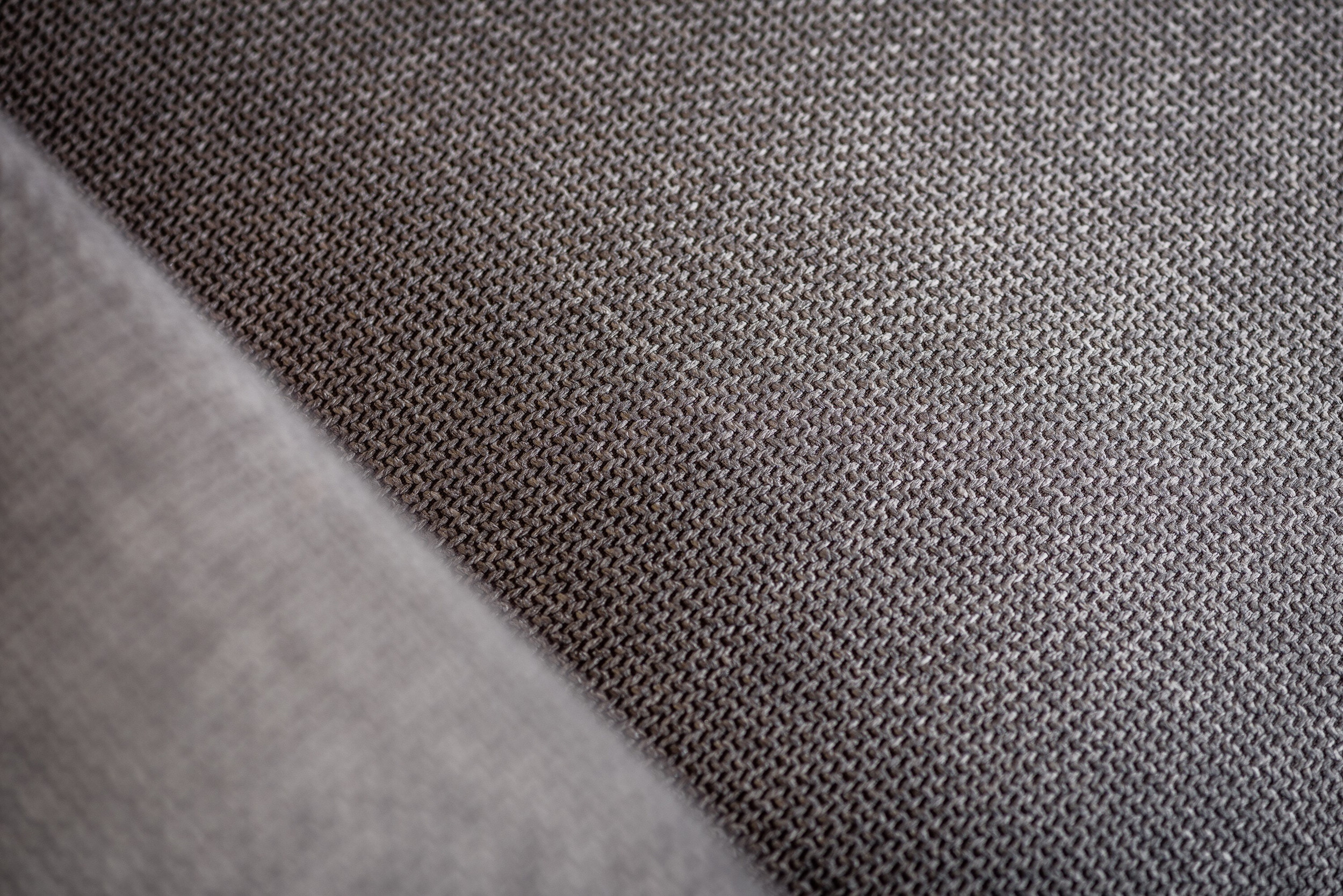 BASE 3-zits Loungebank 'Shawneen' Links/Rechts, kleur Taupe