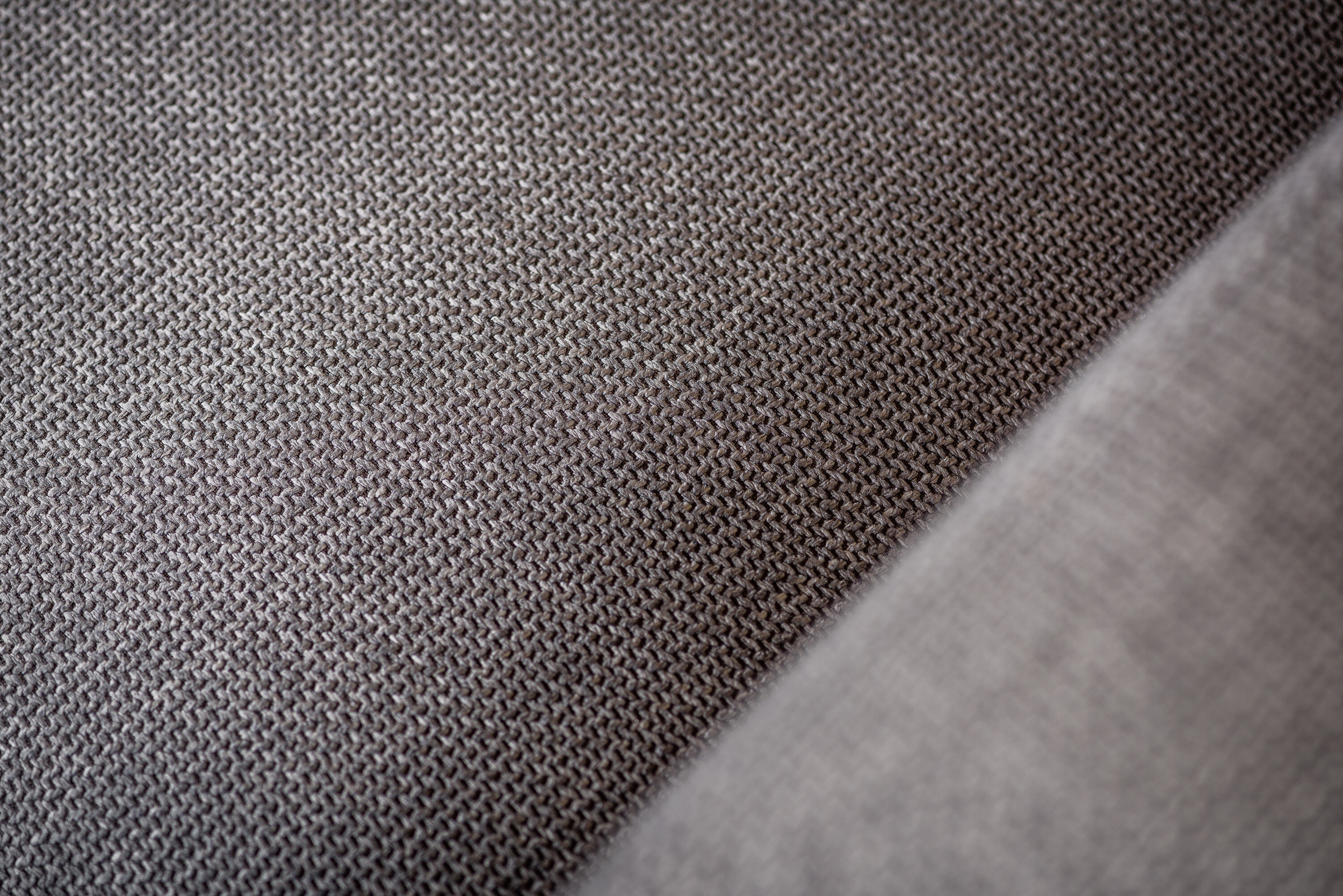 BASE 3-zits Loungebank 'Shawneen' Links/Rechts, kleur Taupe