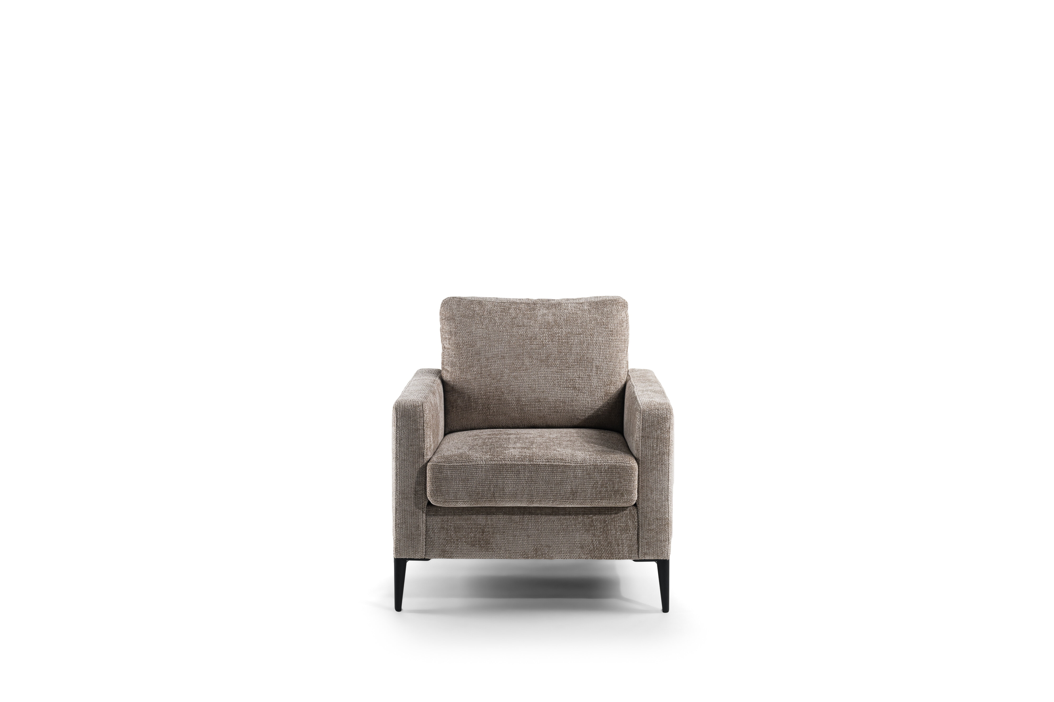 BASE Fauteuil 'Shuan', kleur Champagne