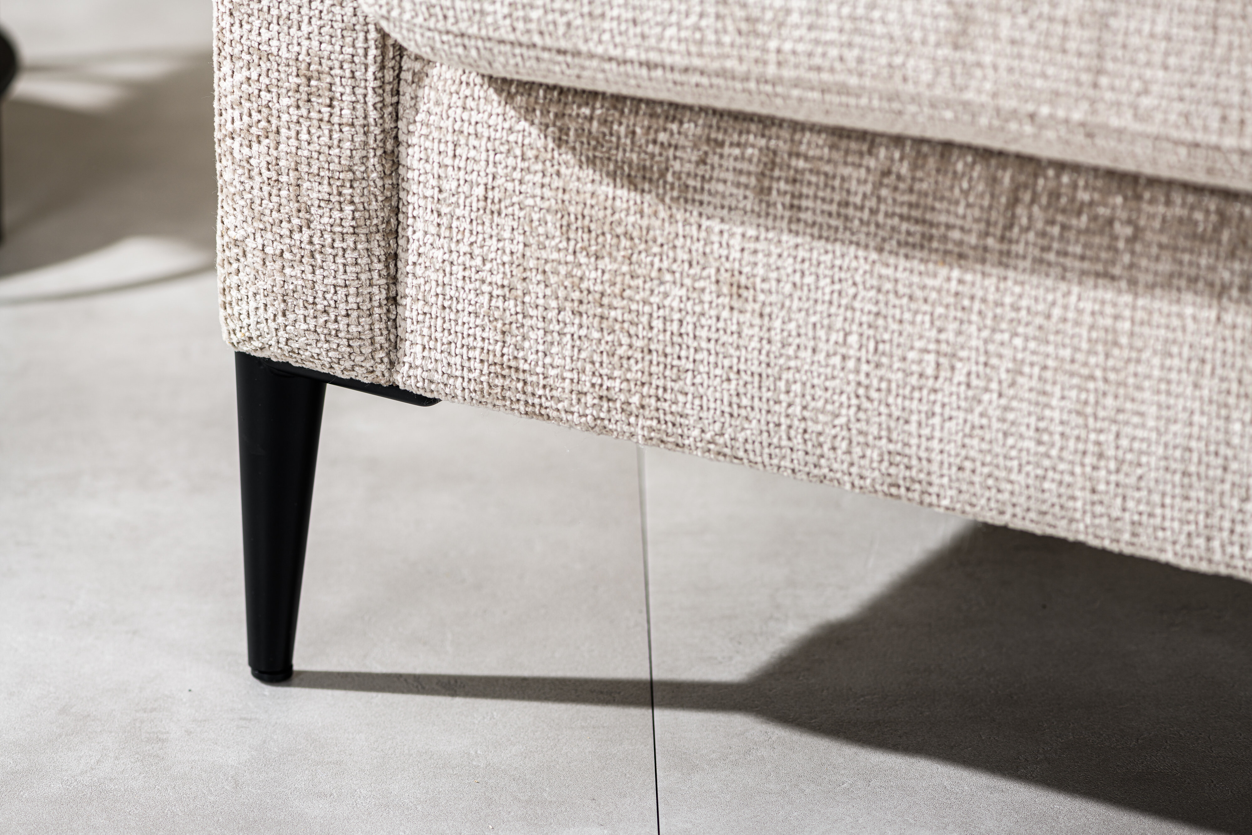 BASE Fauteuil 'Shuan', kleur Champagne