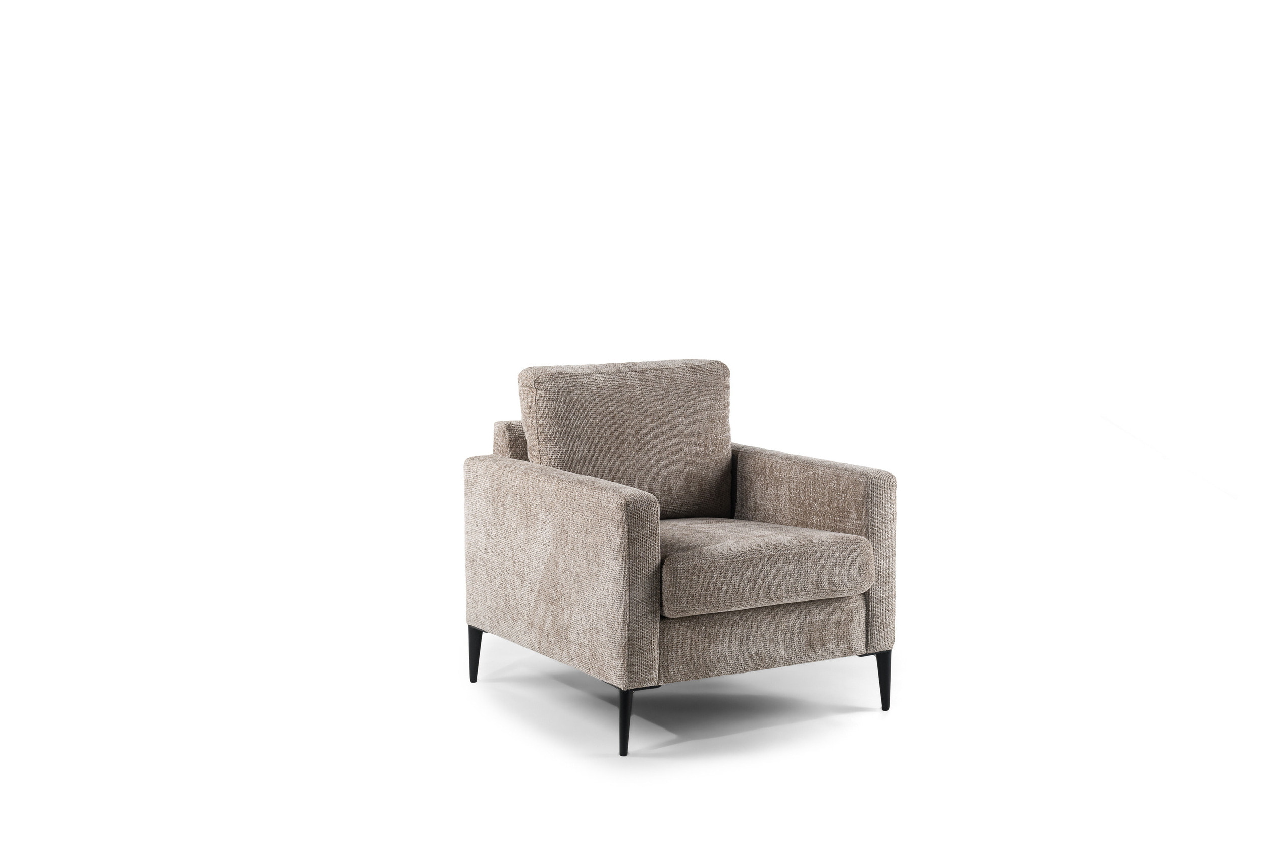 BASE Fauteuil 'Shuan', kleur Champagne