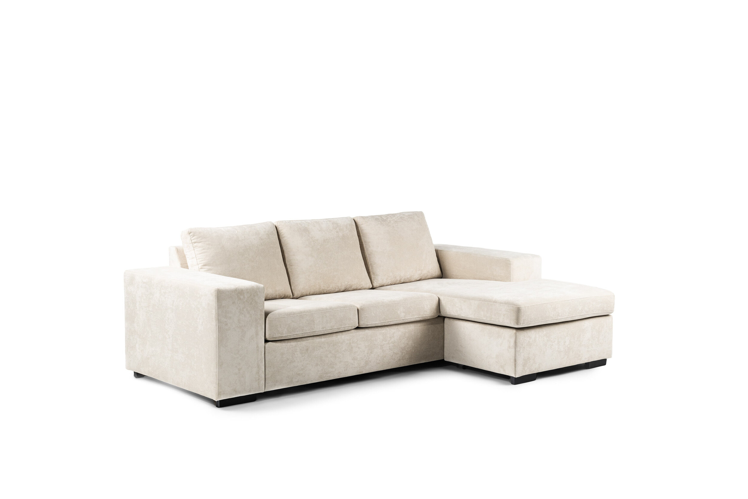 BASE 3-zits bank 'Jathan' Links/Rechts, kleur Beige