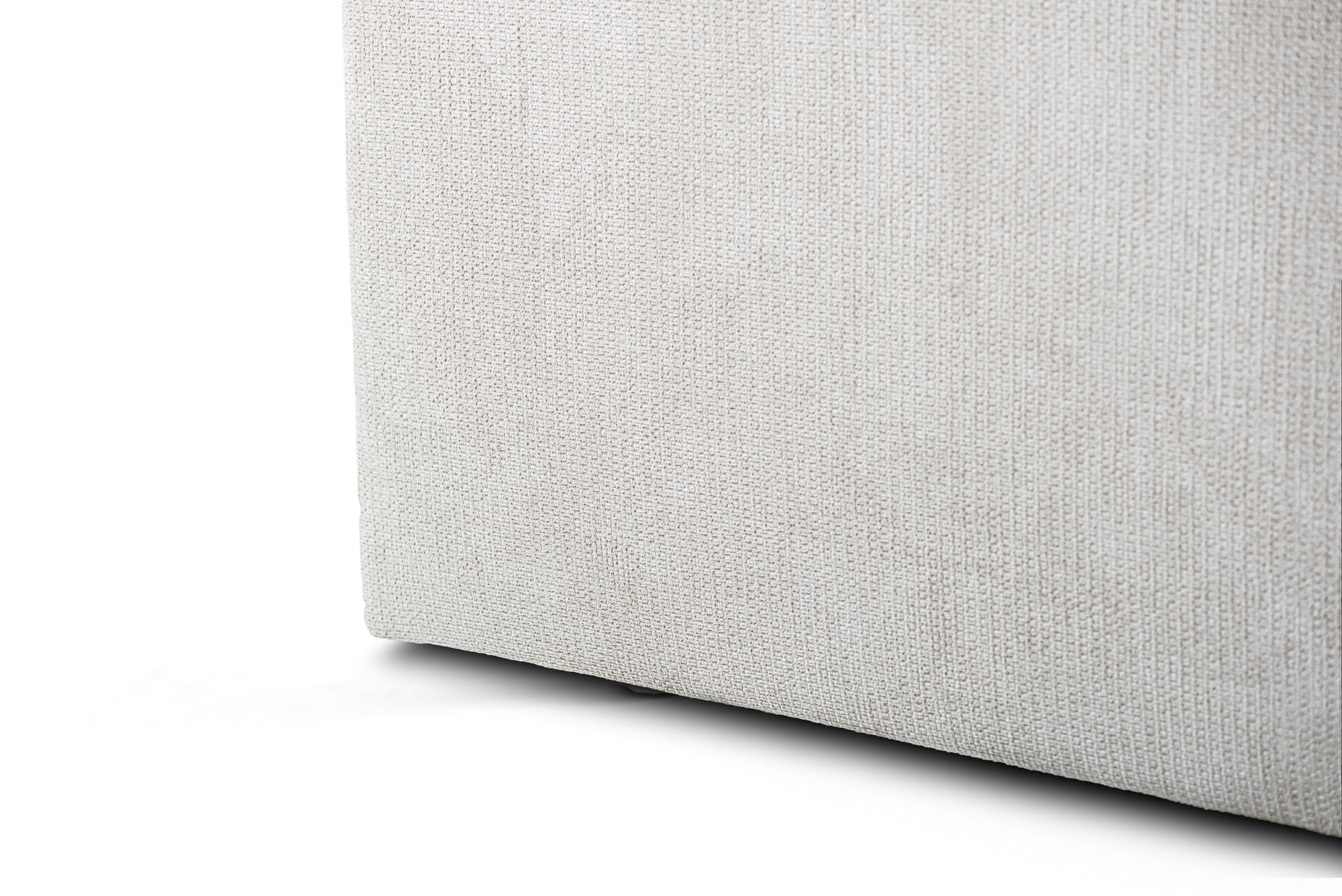 BASE 3-zits Loungebank 'Mats' Links/Rechts, Geweven, kleur Beige