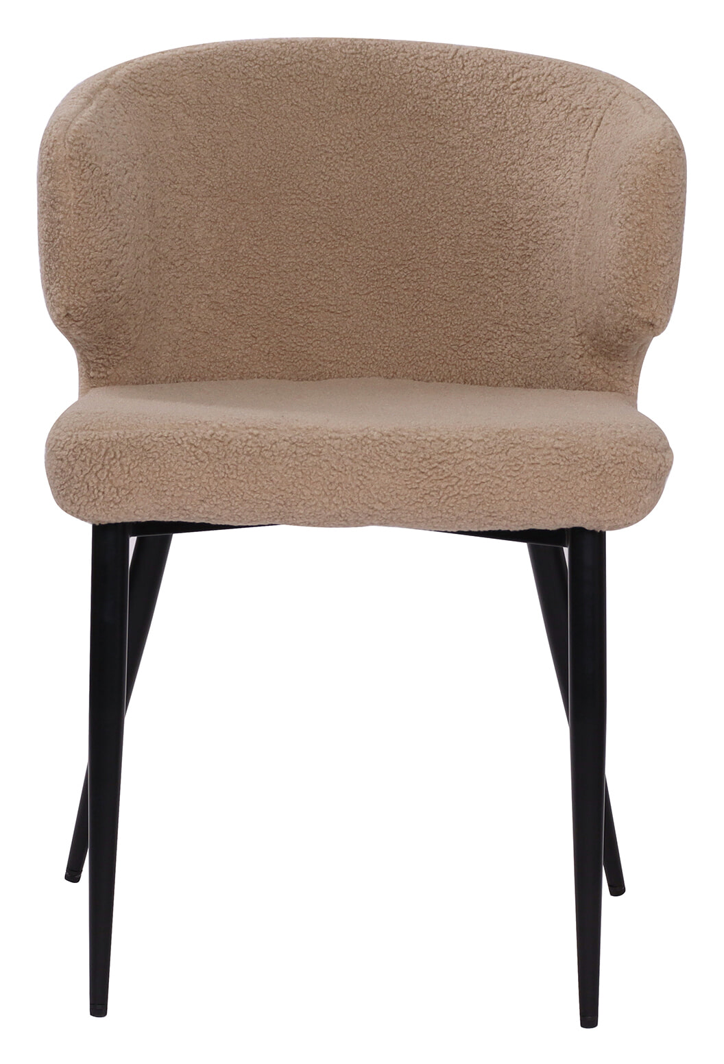 Artistiq Eetkamerstoel 'Feigy' Teddy, kleur Taupe