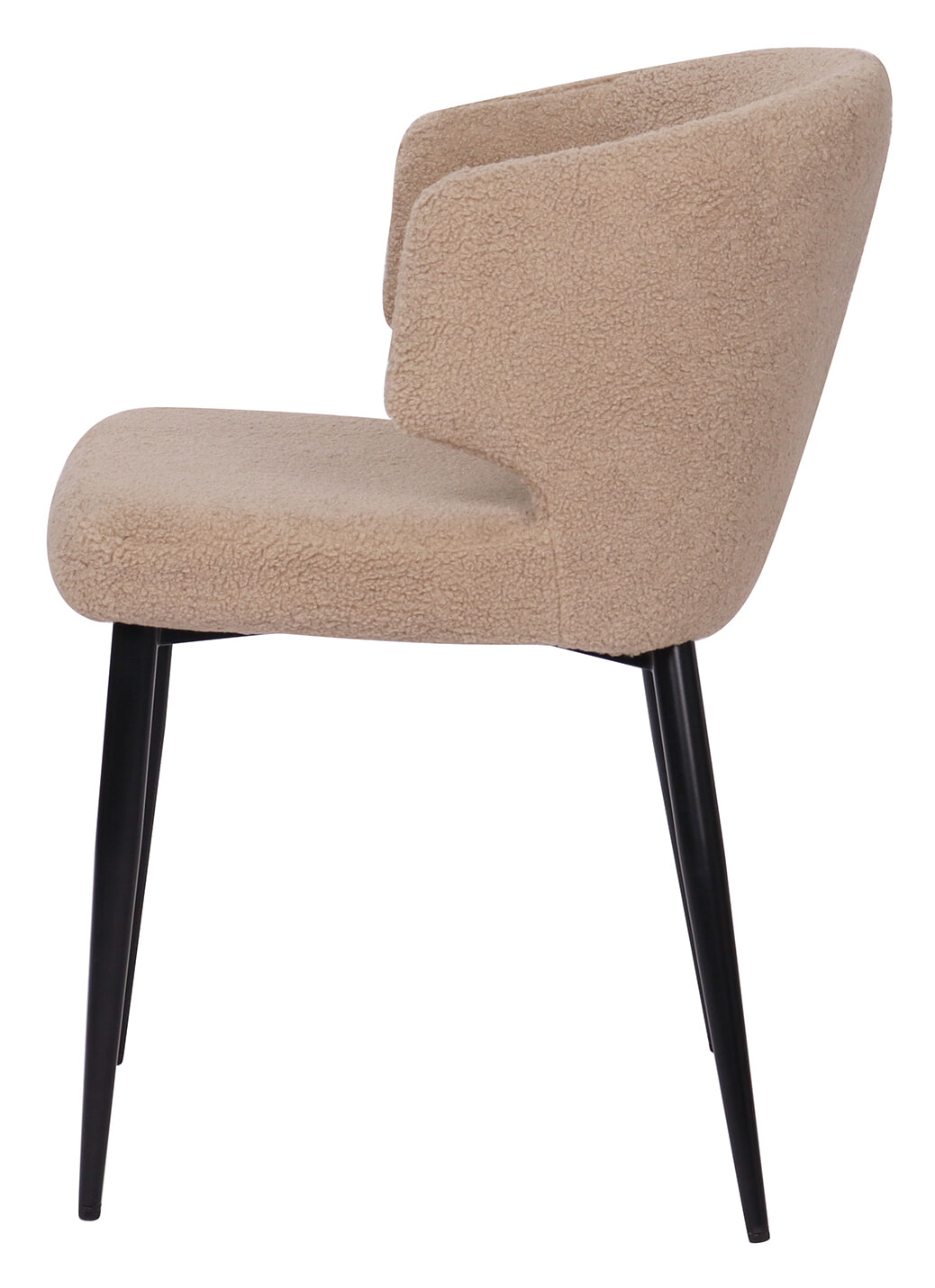 Artistiq Eetkamerstoel 'Feigy' Teddy, kleur Taupe