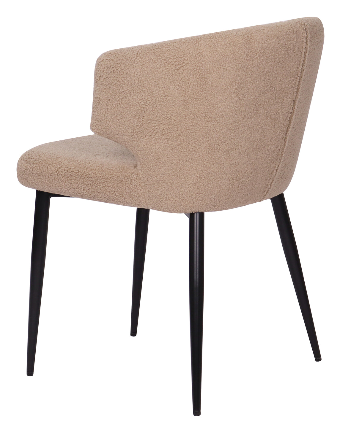 Artistiq Eetkamerstoel 'Feigy' Teddy, kleur Taupe