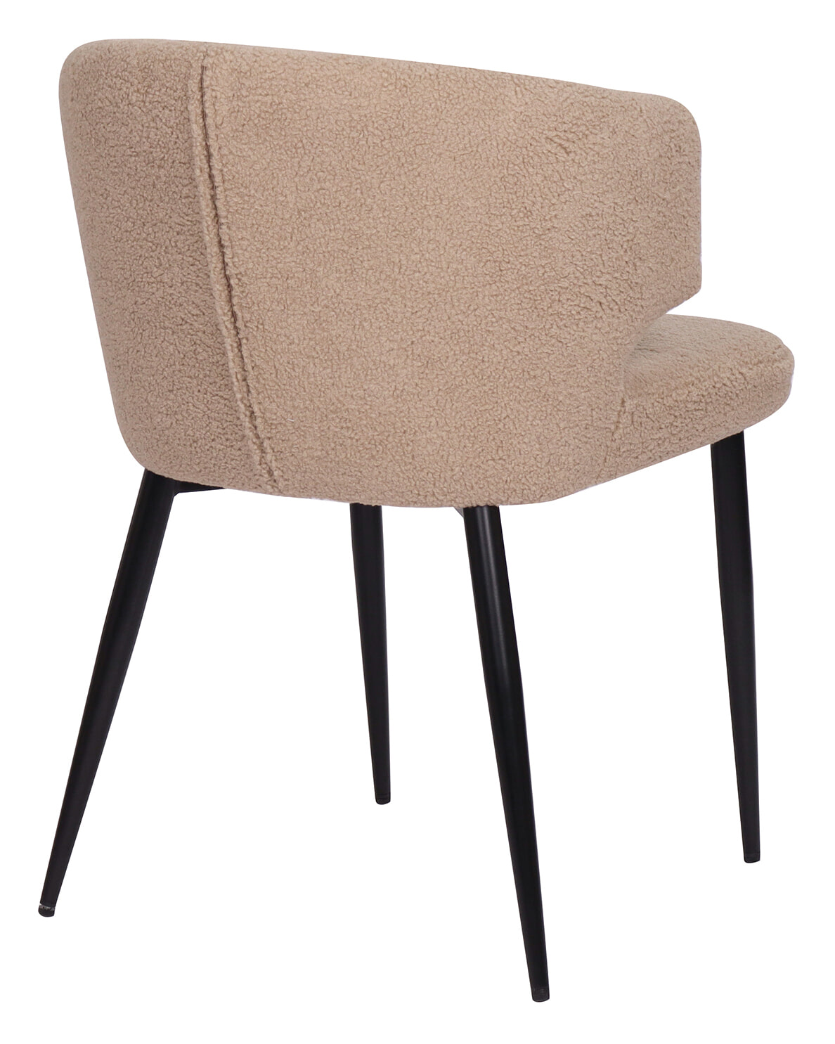 Artistiq Eetkamerstoel 'Feigy' Teddy, kleur Taupe
