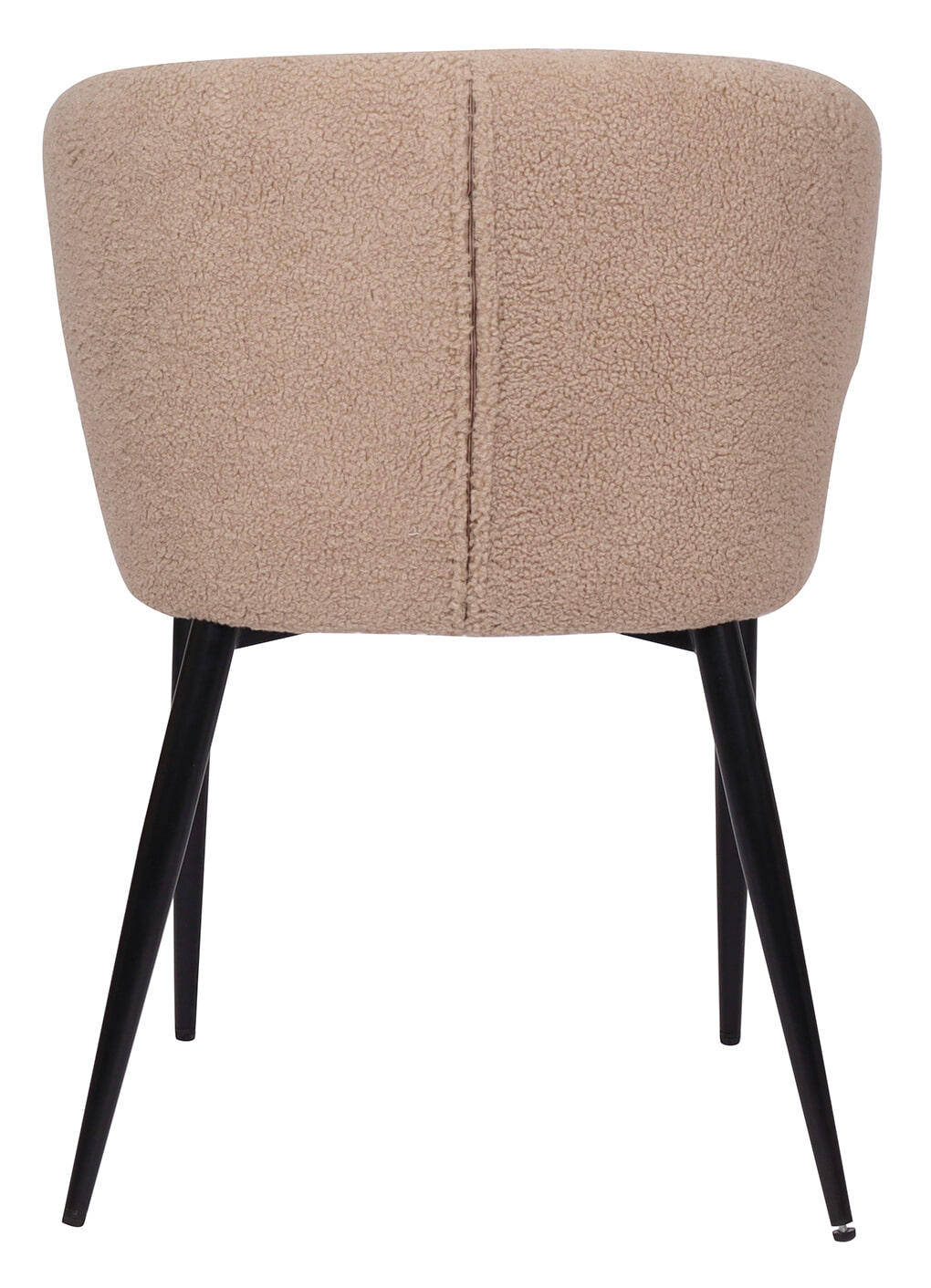 Artistiq Eetkamerstoel 'Feigy' Teddy, kleur Taupe