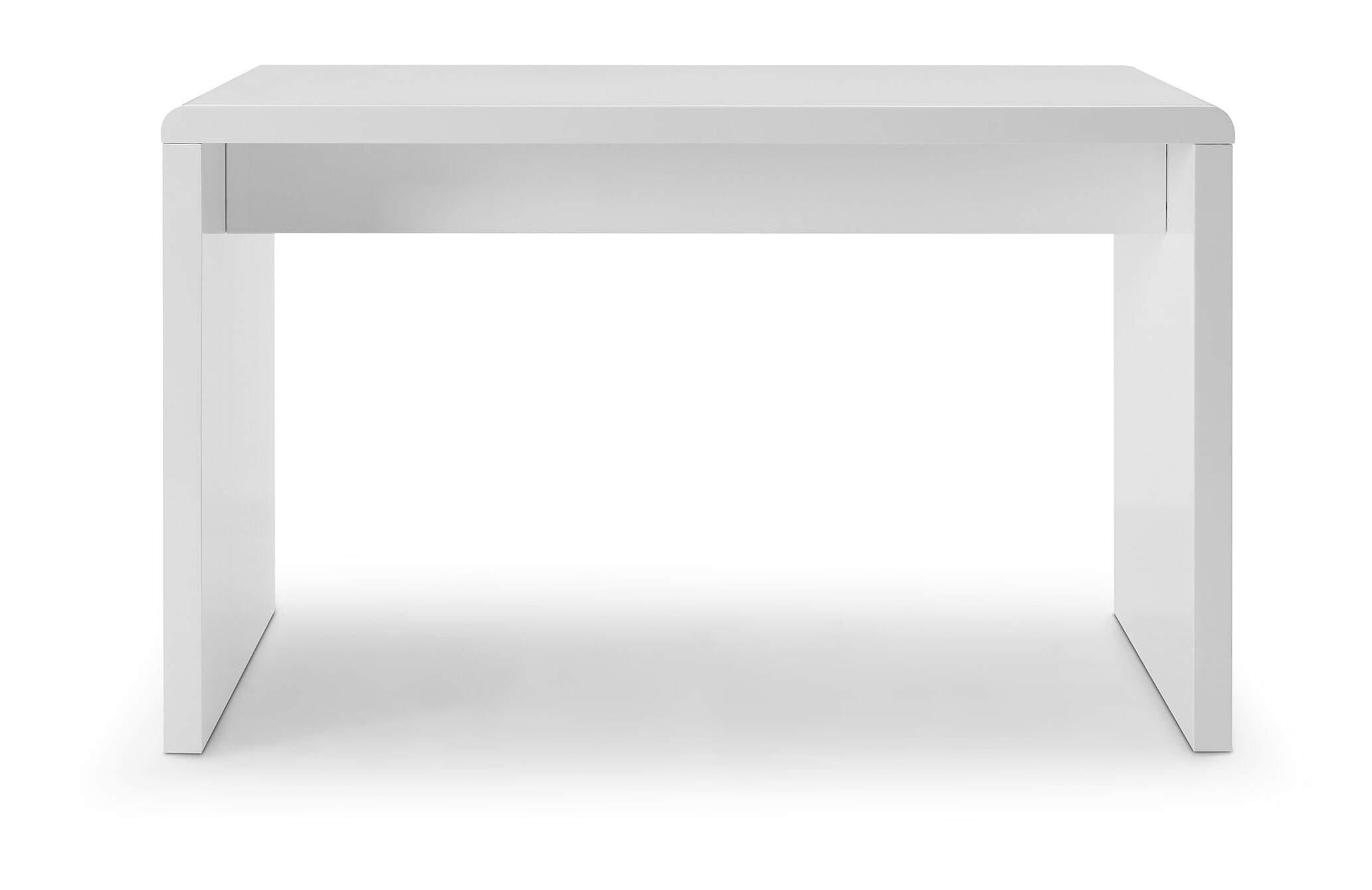 Artistiq Bureau 'Donovan' 120 x 60cm, kleur hoogglans wit