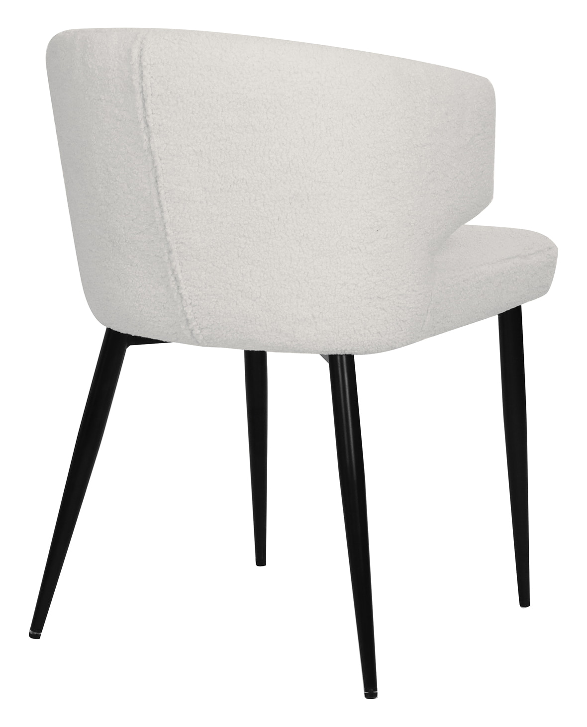 Artistiq Eetkamerstoel 'Dam' Teddy, kleur Wit