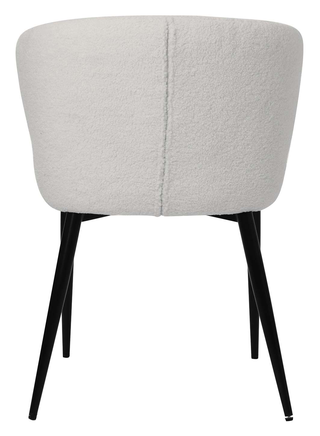 Artistiq Eetkamerstoel 'Dam' Teddy, kleur Wit