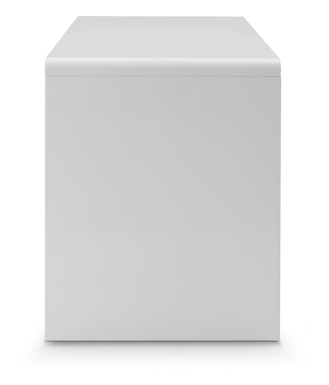 Artistiq Bureau 'Donovan' 120 x 60cm, kleur hoogglans wit