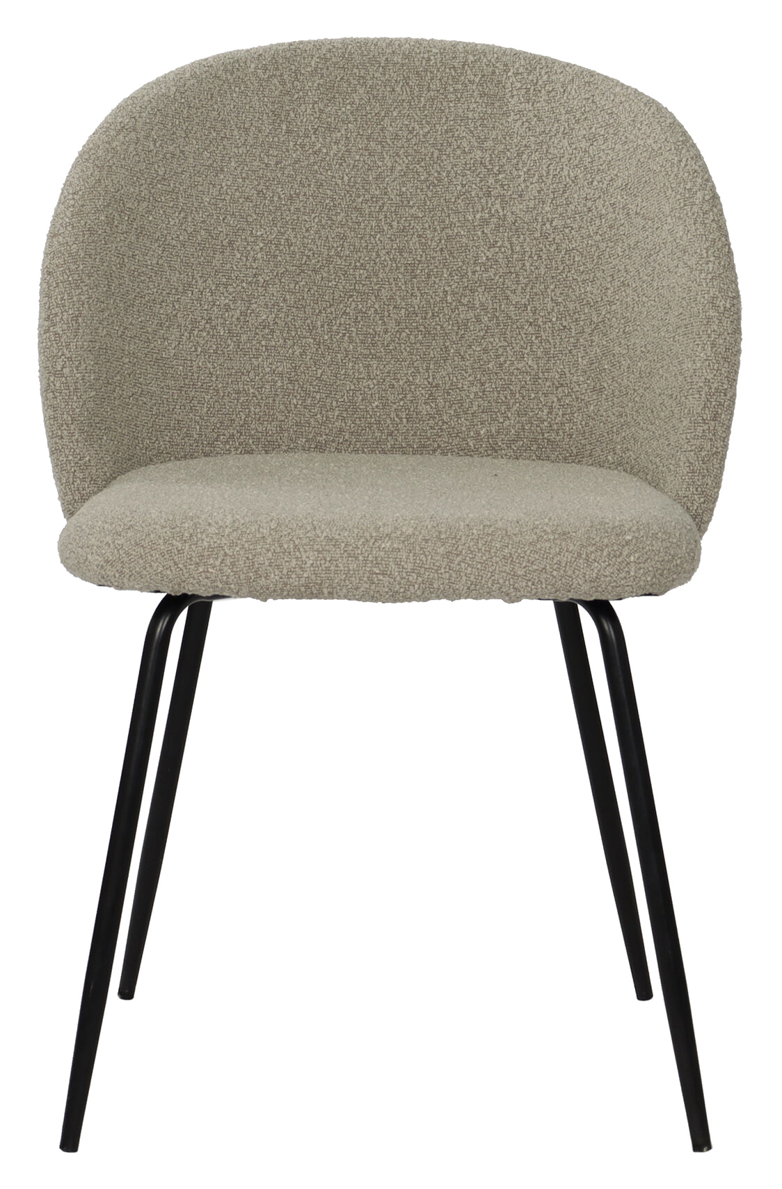 Artistiq Eetkamerstoel 'Keona' Structuurstof, kleur Taupe