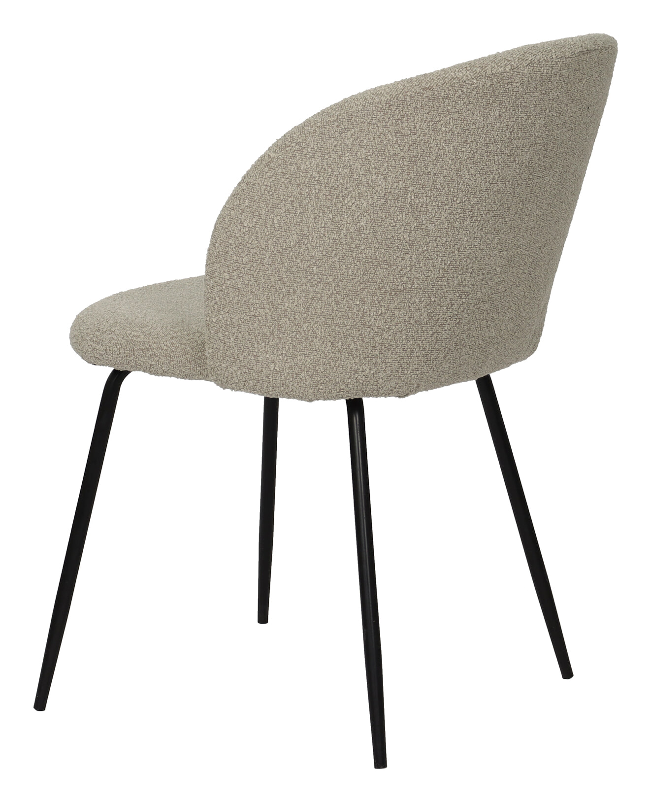 Artistiq Eetkamerstoel 'Keona' Structuurstof, kleur Taupe