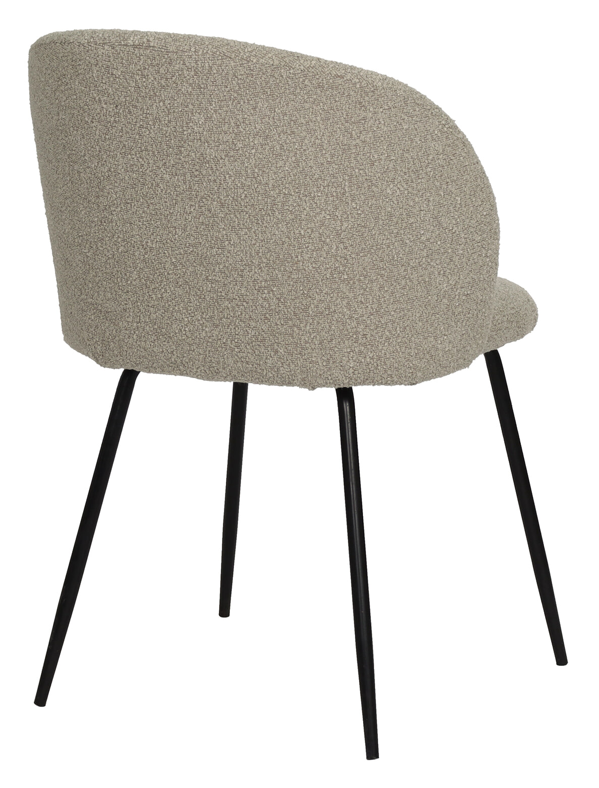 Artistiq Eetkamerstoel 'Keona' Structuurstof, kleur Taupe