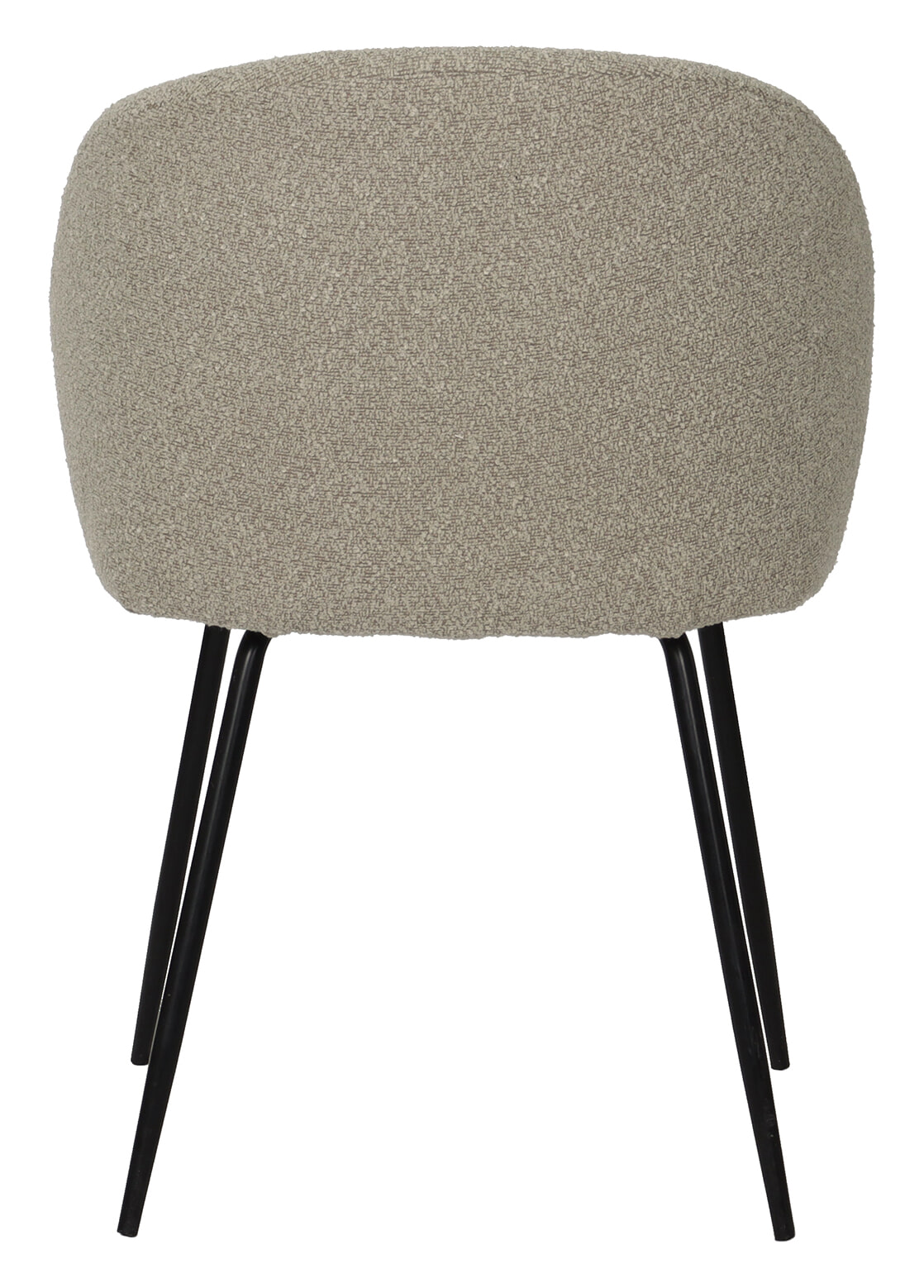 Artistiq Eetkamerstoel 'Keona' Structuurstof, kleur Taupe