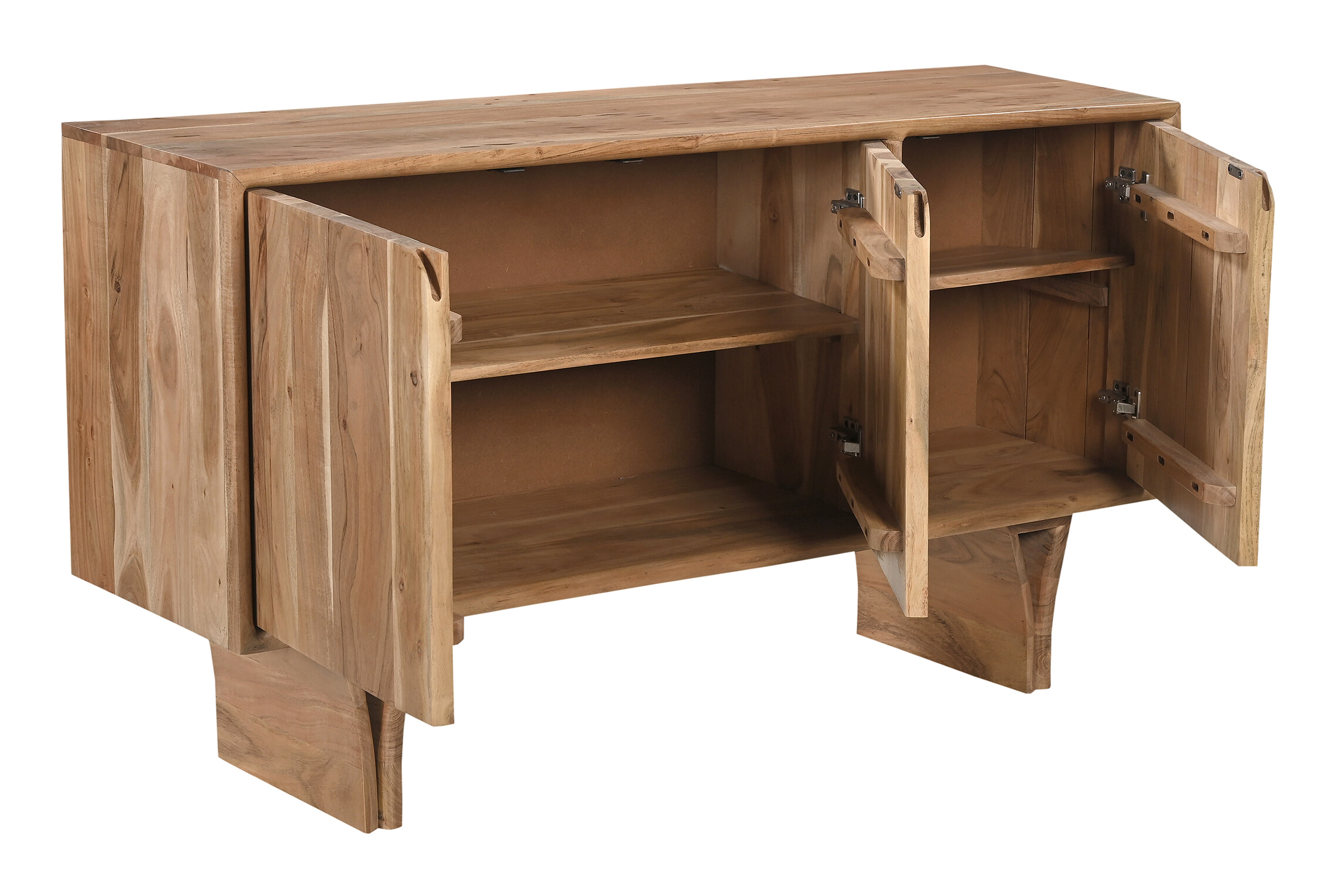 Artistiq Dressoir 'Sequia' Acaciahout, 145cm