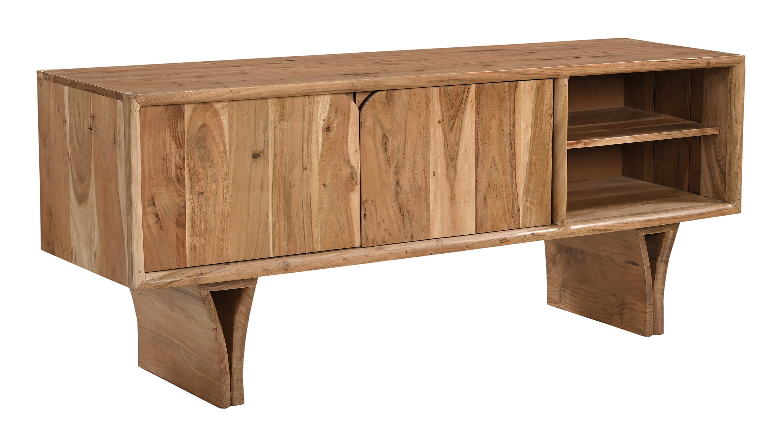 Artistiq Living Artistiq TV-meubel Sequia Acaciahout, 145cm - Bruin