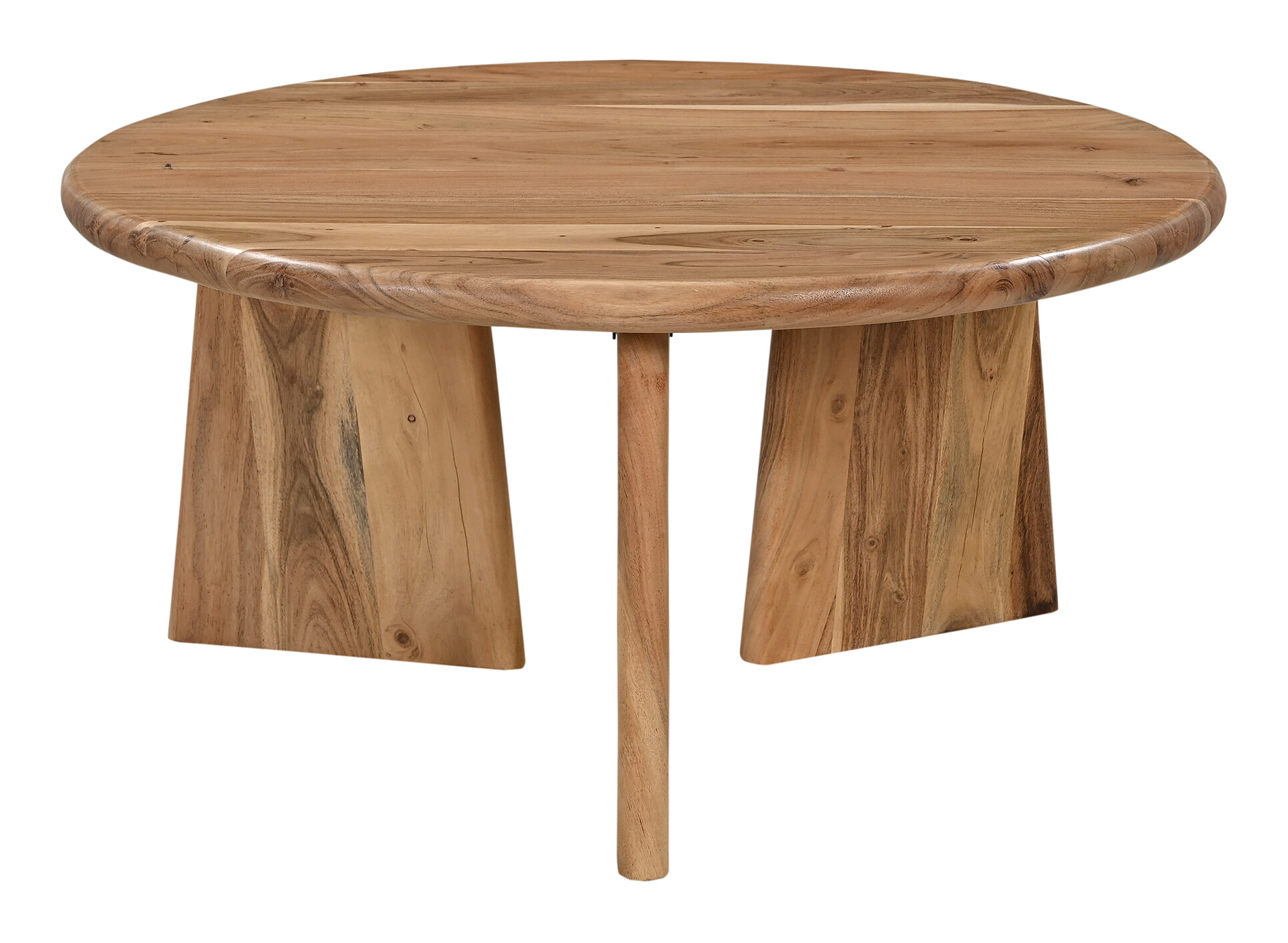 Artistiq Salontafel Sequia Acaciahout, 90 x 90cm - Bruin