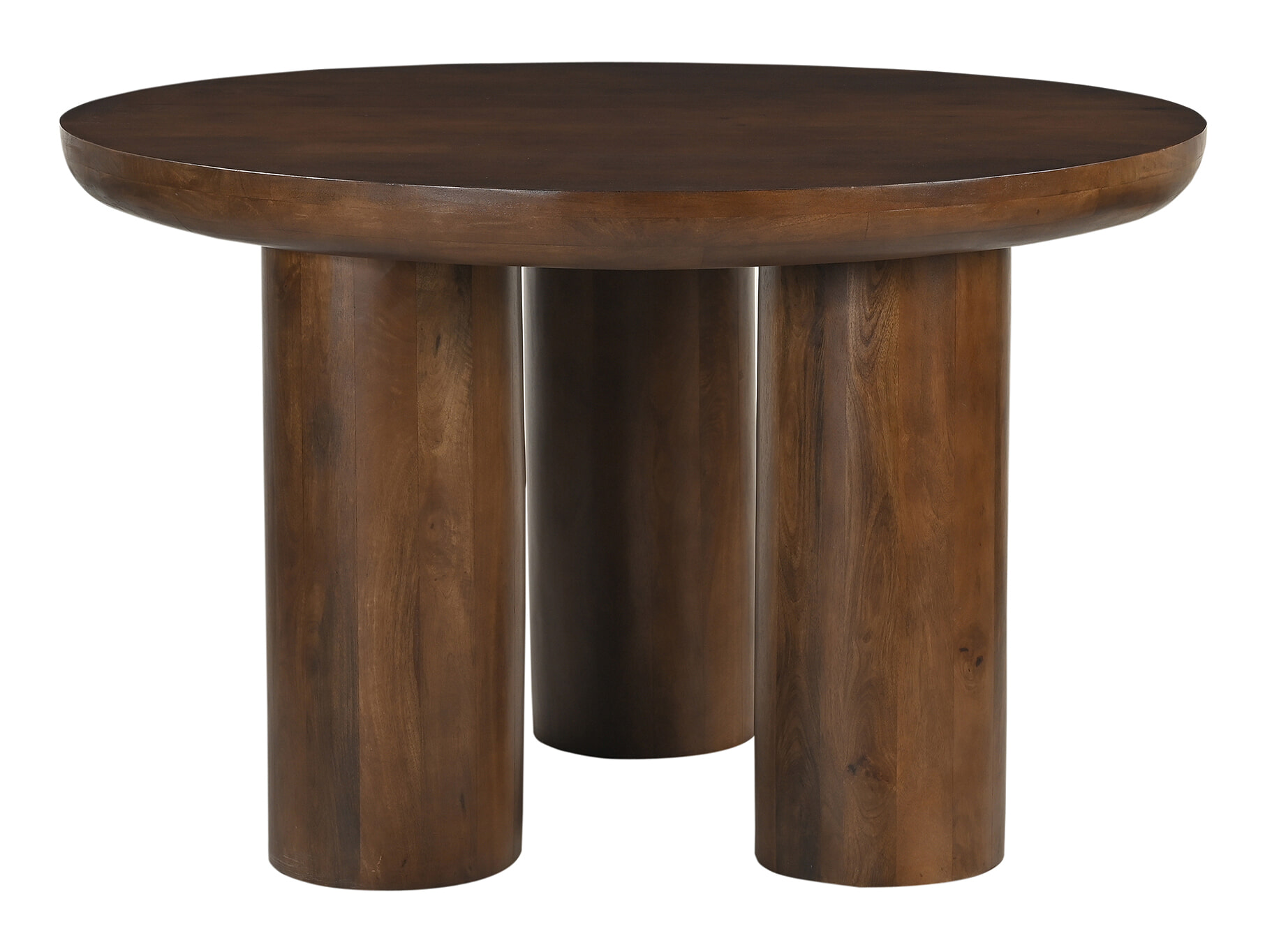 Artistiq Ronde Eettafel 'Leighanna' Mangohout, 120cm