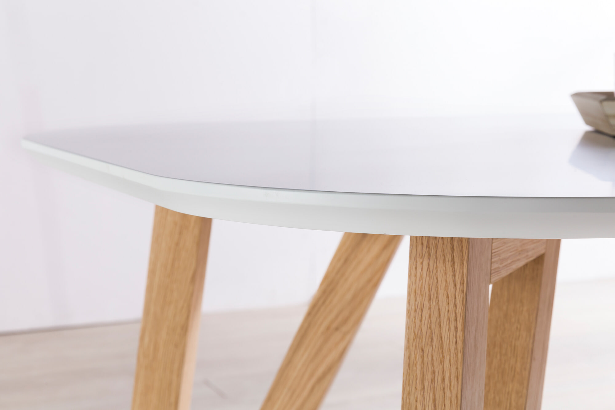Artistiq Eettafel 'Ravi' 200 x 90cm, kleur Wit
