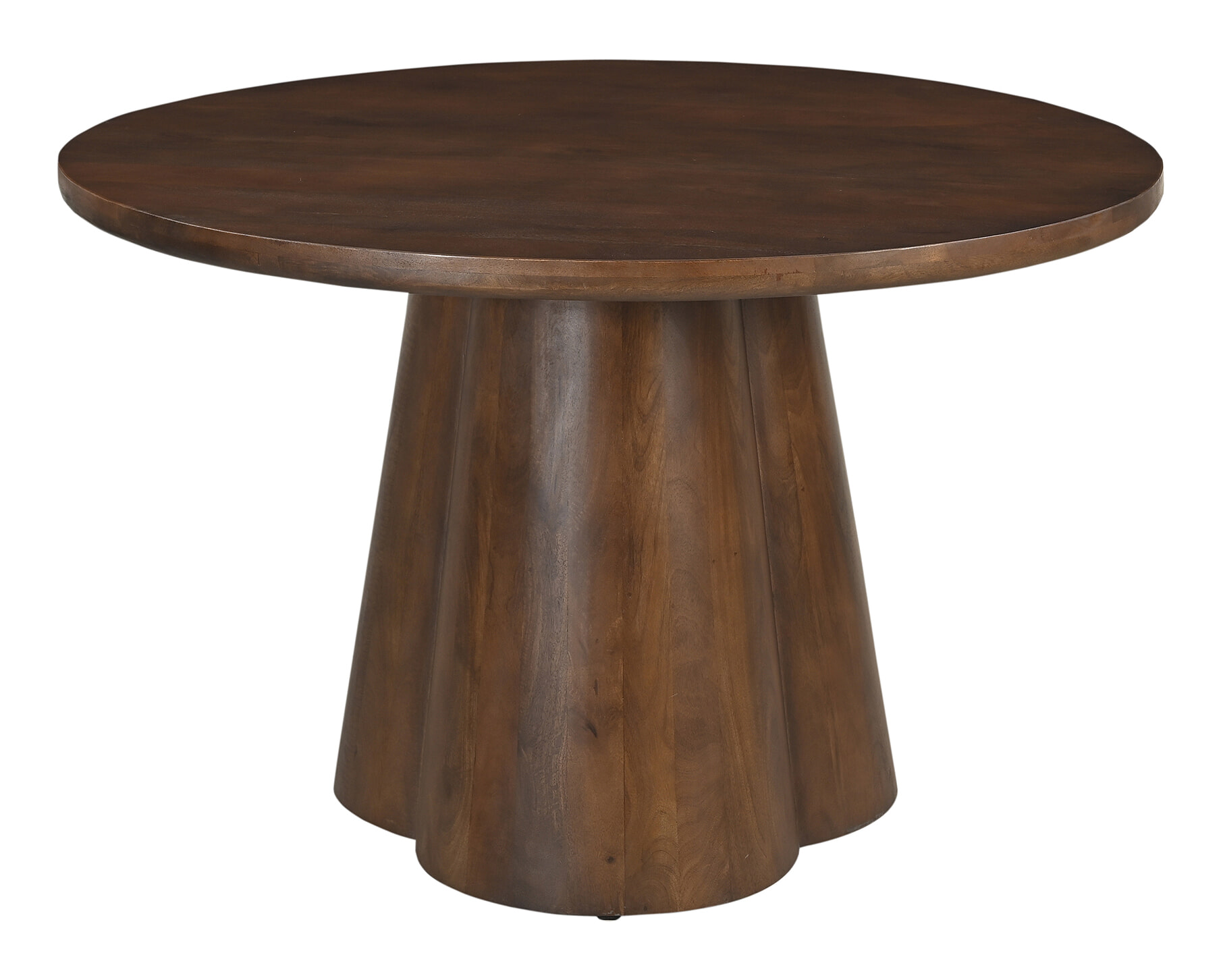 Artistiq Ronde Eettafel 'Effrey' Mangohout, 120cm