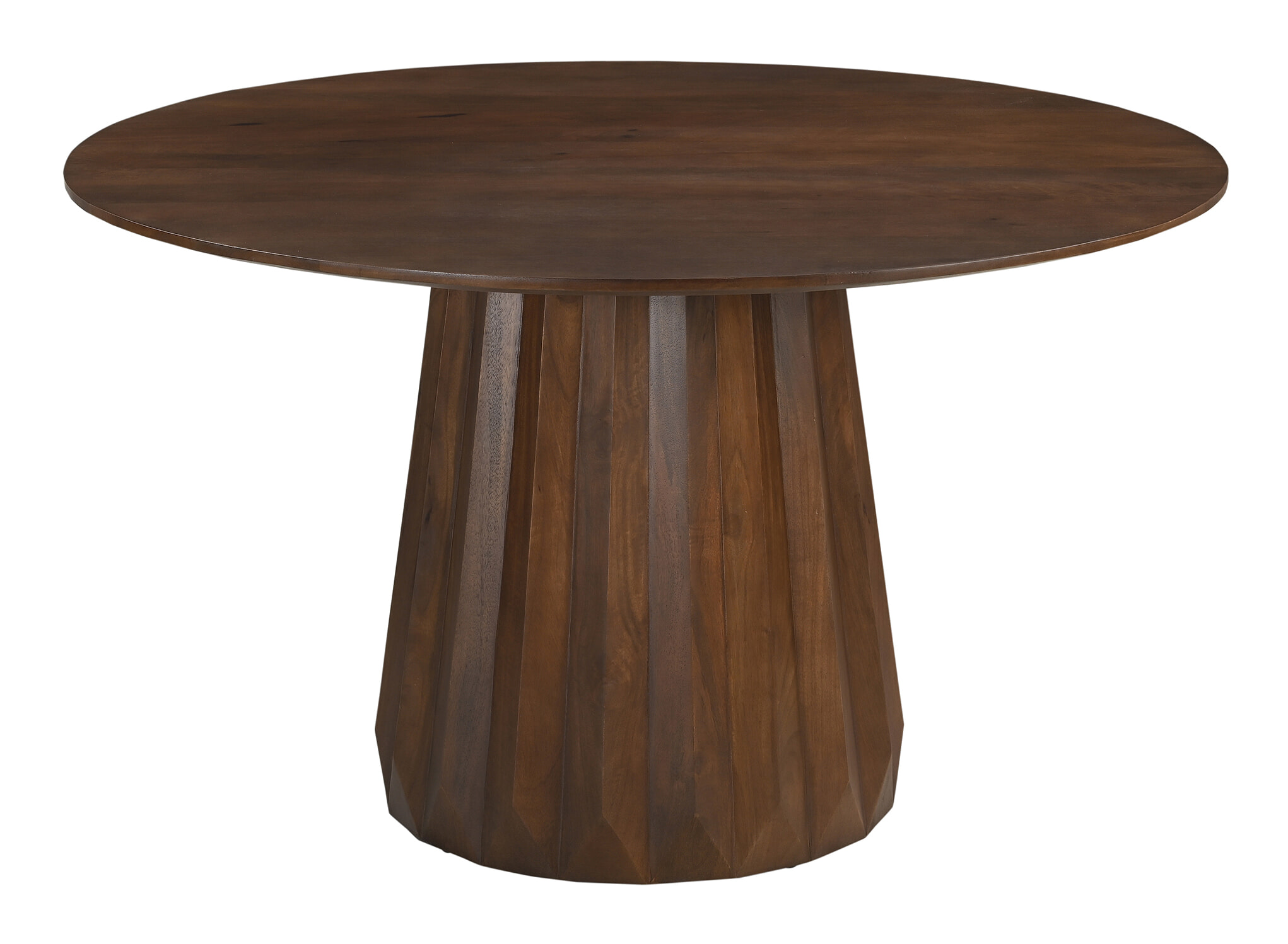 Artistiq Ronde Eettafel 'Shawntel' Mangohout, 130cm