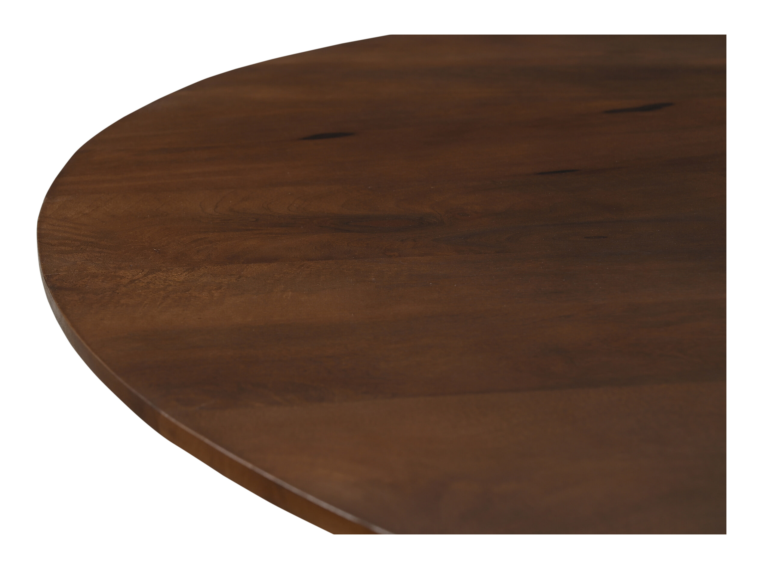 Artistiq Ronde Eettafel 'Shawntel' Mangohout, 130cm