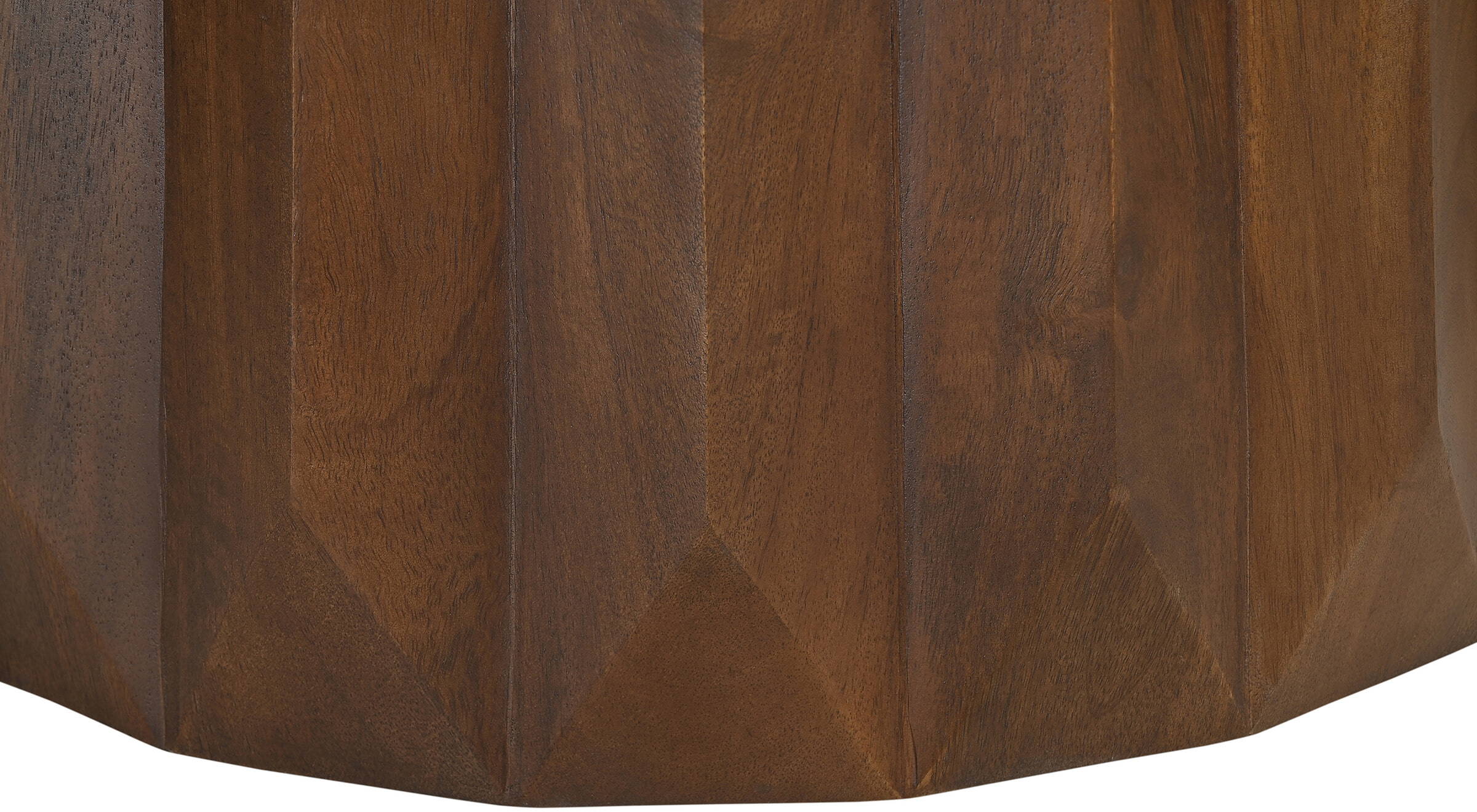 Artistiq Ronde Eettafel 'Shawntel' Mangohout, 130cm