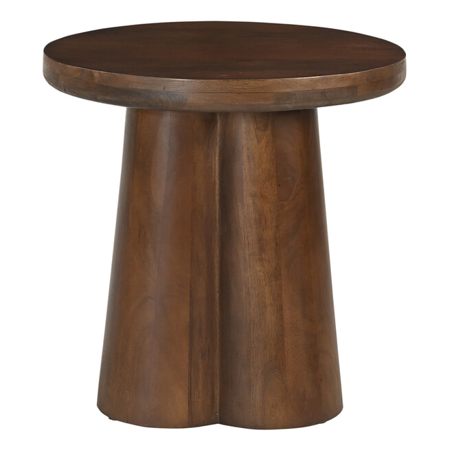 Moderne Ronde Bijzettafel met Opbergmand – De Vries Meubels Moderne Ronde Bijzettafel met Opbergmand – De Vries Meubels