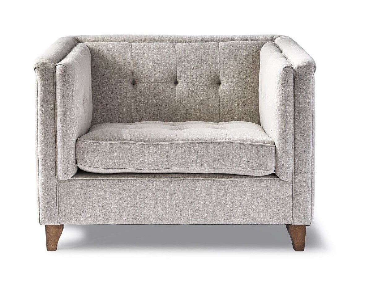 Rivièra Maison Loveseat 'Radziwill' Linen, kleur Fabulous Flax Rivièra Maison Loveseat 'Radziwill' Linen, kleur Fabulous Flax