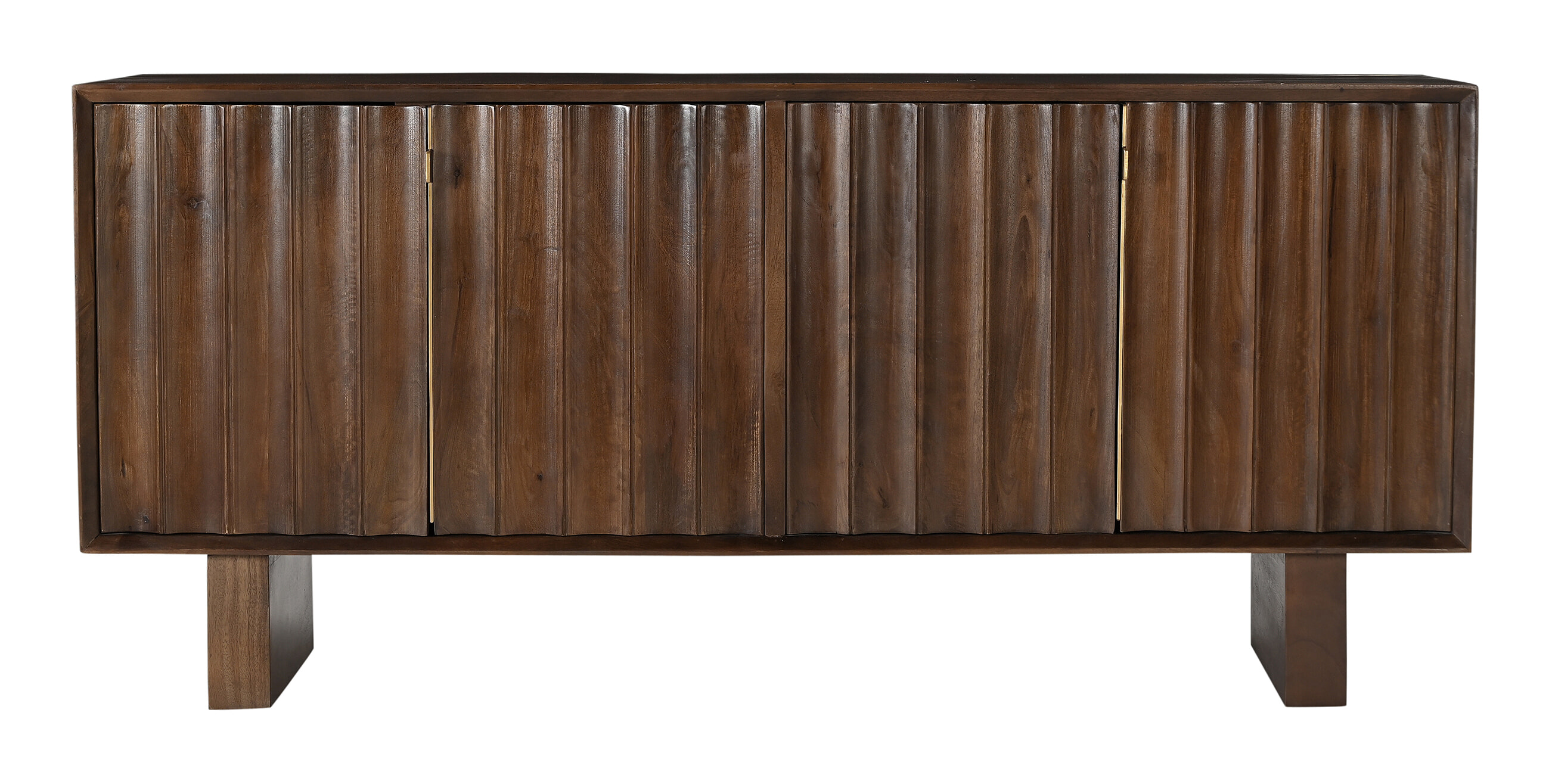 Artistiq Dressoir 'Leighanna' Mangohout, 180cm