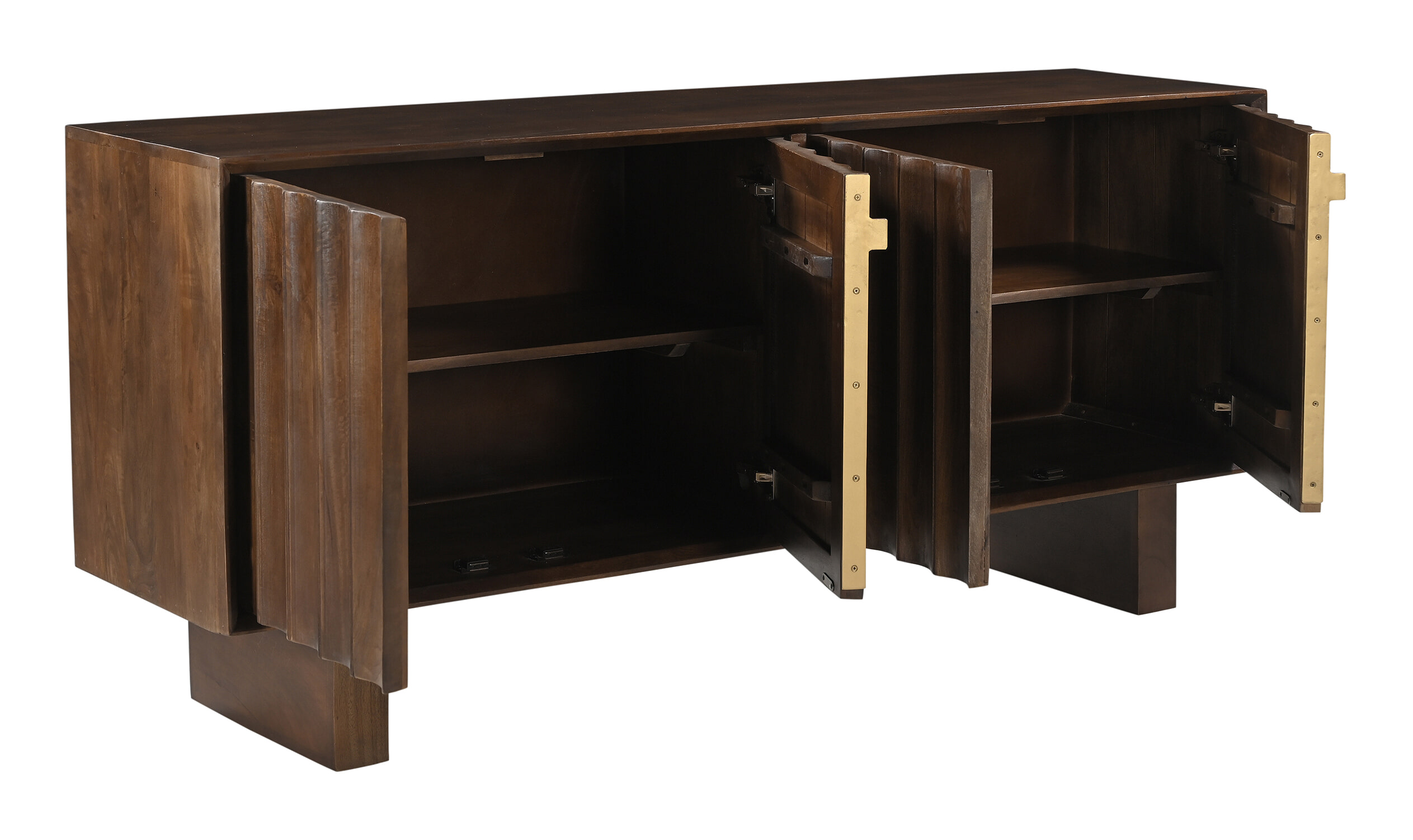 Artistiq Dressoir 'Leighanna' Mangohout, 180cm