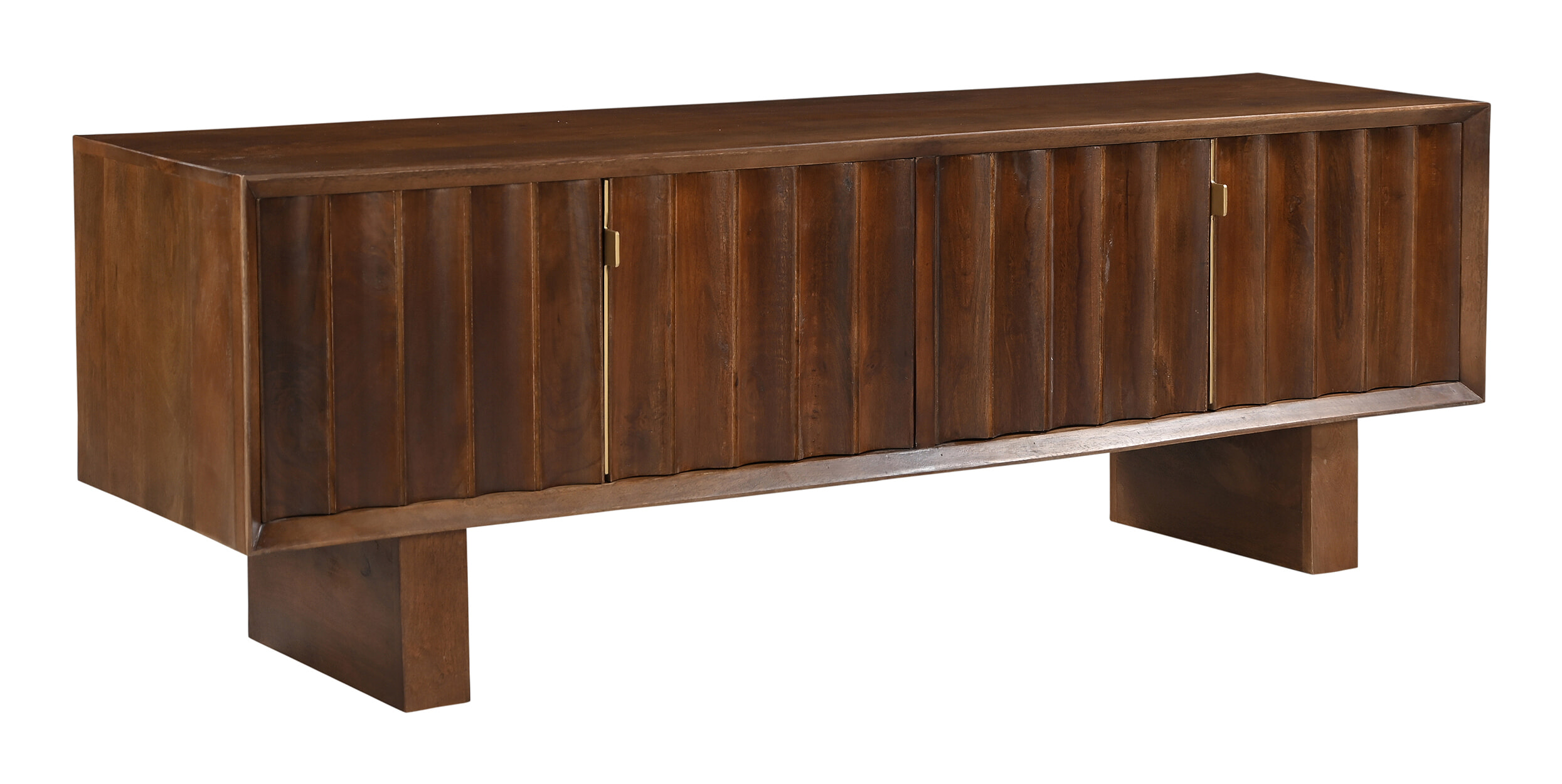 Artistiq Living Artistiq TV-meubel Leighanna Mangohout, 180cm - Bruin