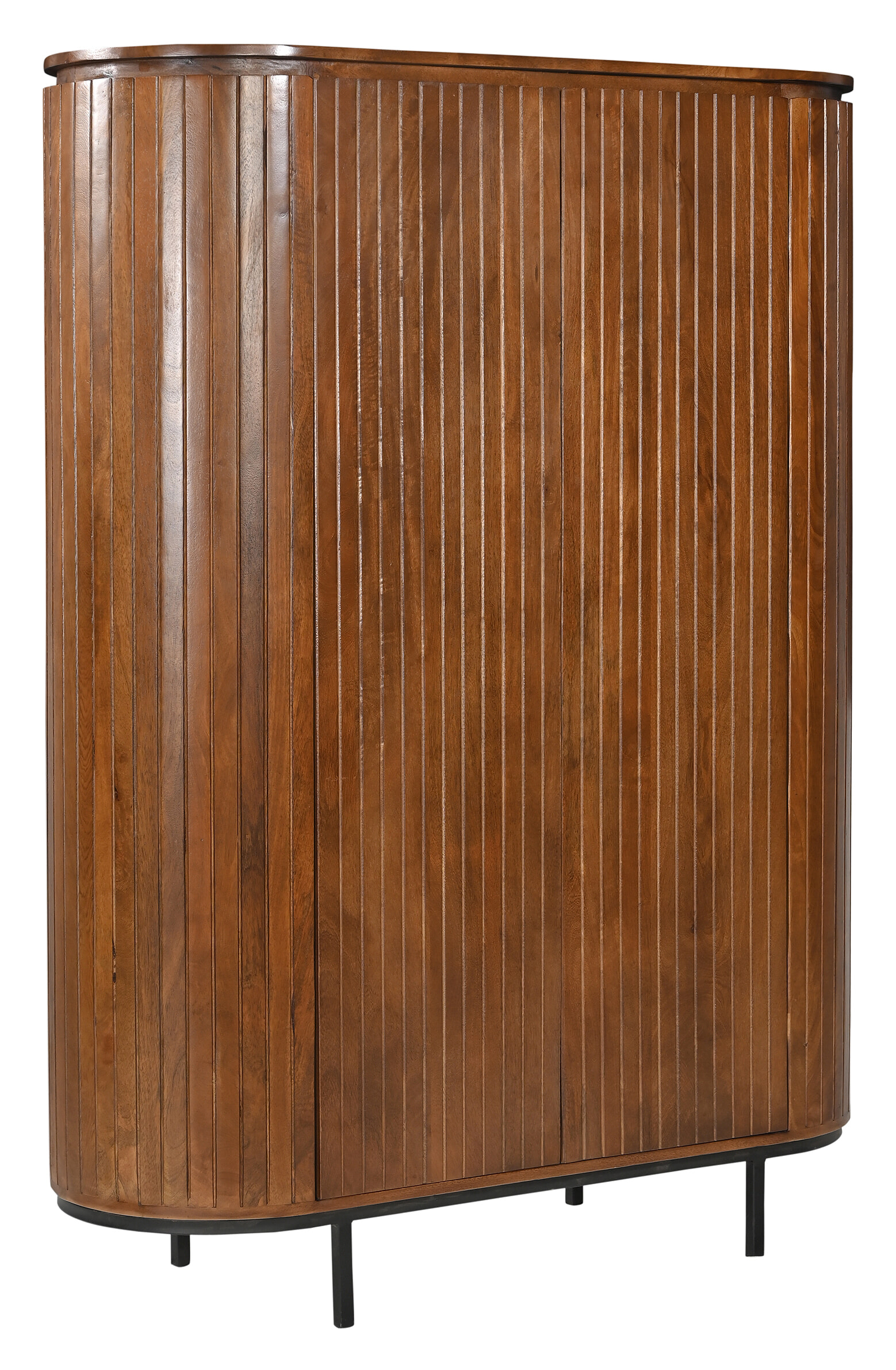Artistiq Living Artistiq Opbergkast Tiphany Mangohout, 151 x 115cm - Bruin