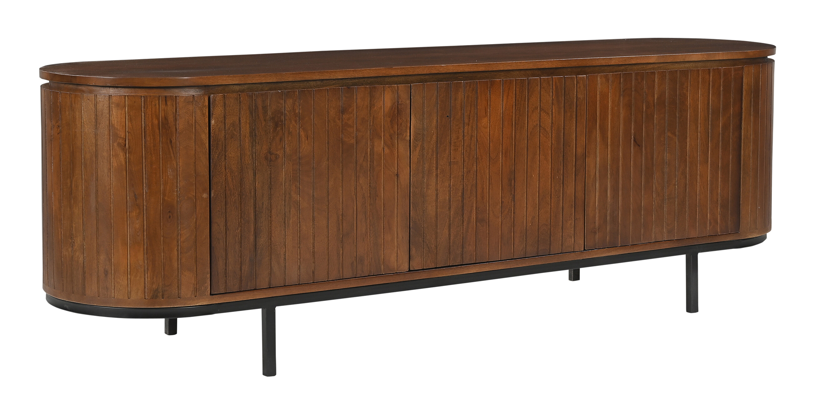 Artistiq Living Artistiq TV-meubel Tiphany Mangohout, 170cm - Bruin