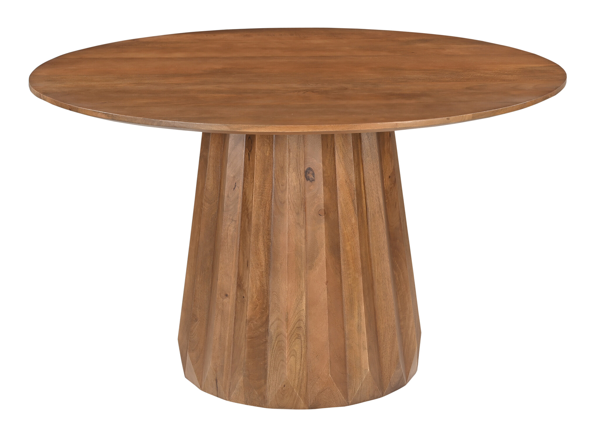 Artistiq Ronde Eettafel 'Aneisha' Mangohout , 130cm