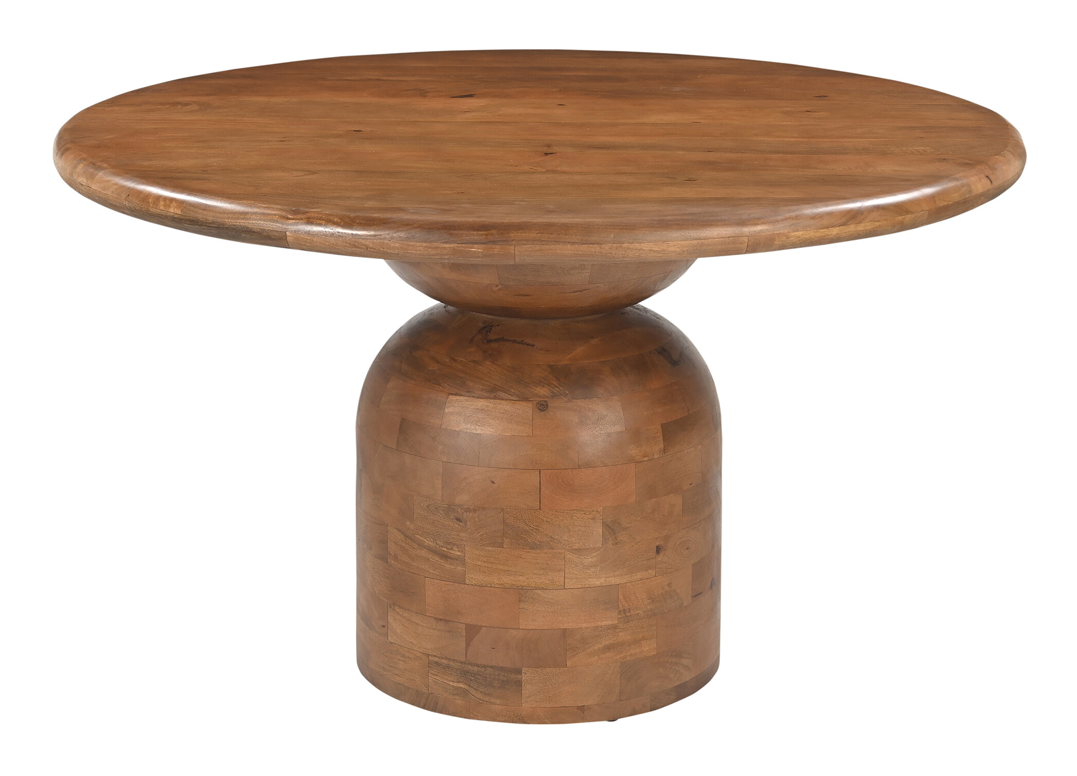 Artistiq Ronde Eettafel 'Naveen' Mangohout, 130cm