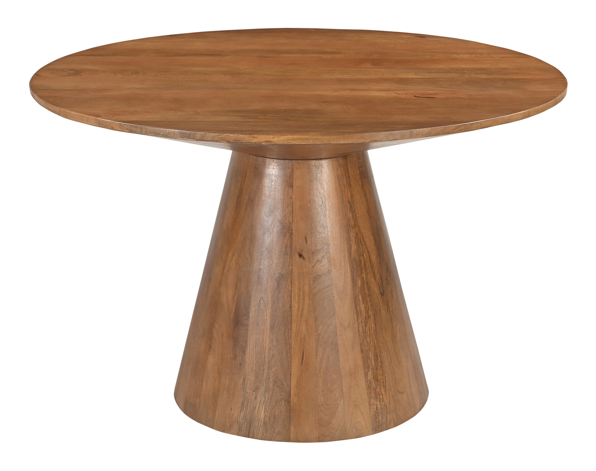 Artistiq Ronde Eettafel 'Elicia' Mangohout, 120cm