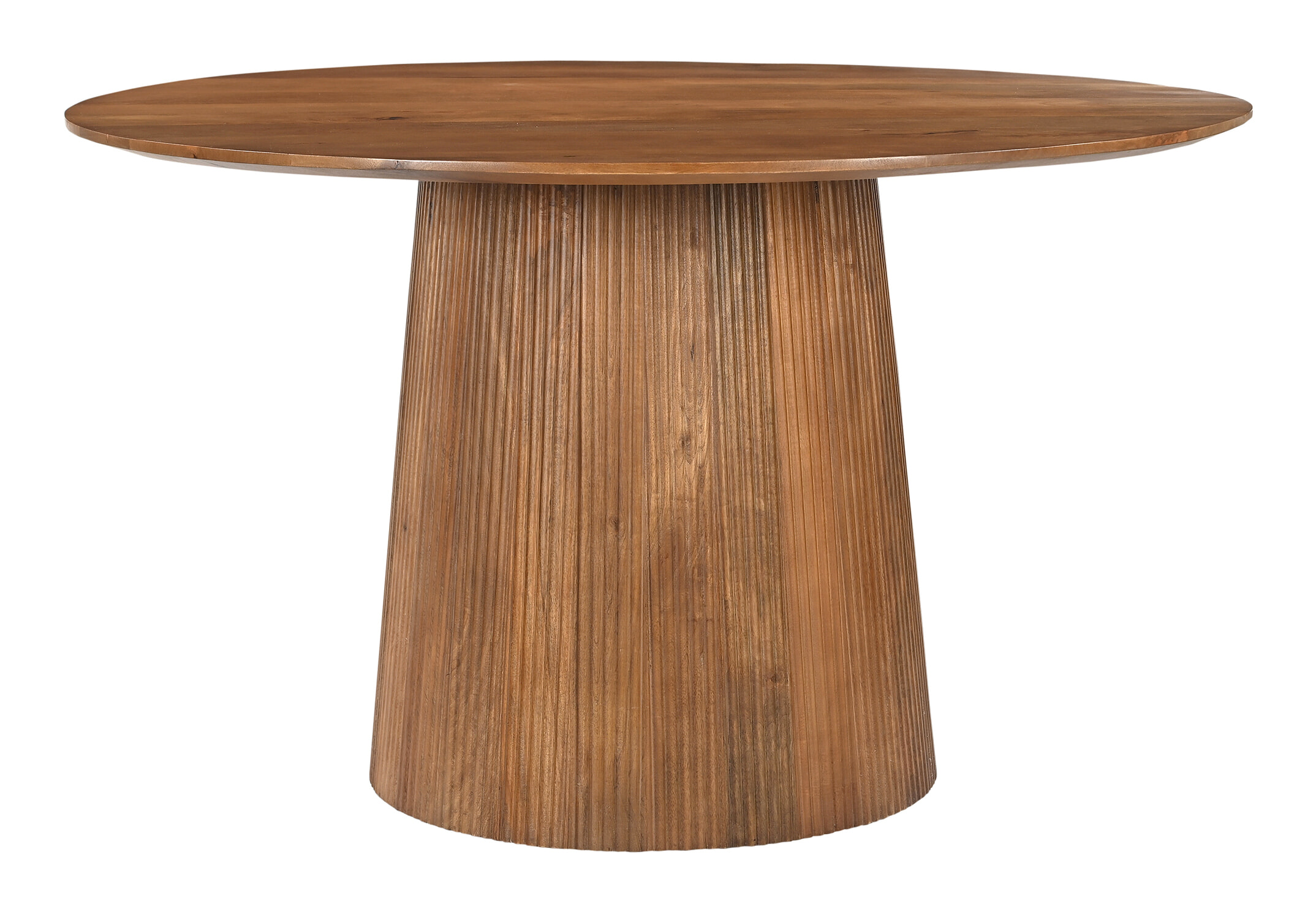 Artistiq Living Artistiq Ronde Eettafel Dyann Mangohout, 130cm - Bruin