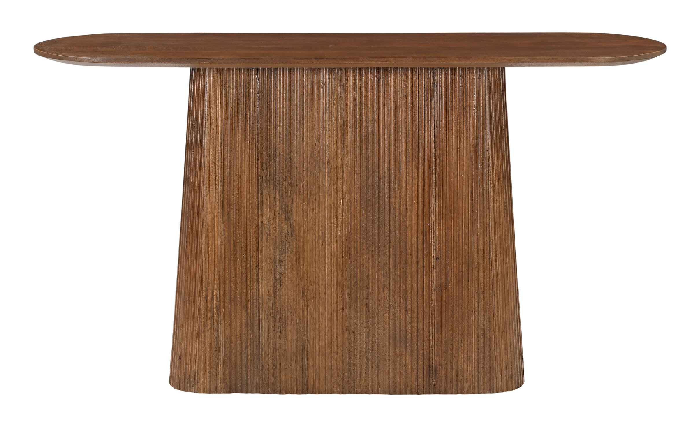Artistiq Living Artistiq Ovale Sidetable Dyann Mangohout, 140cm - Bruin